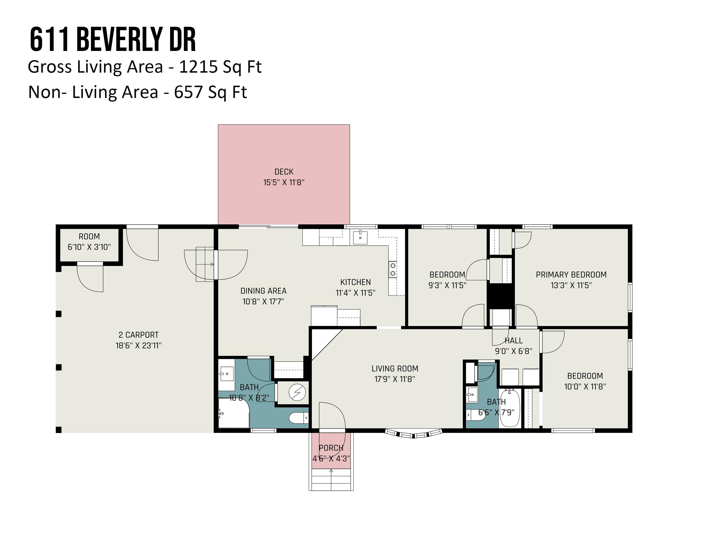 611 Beverly Drive