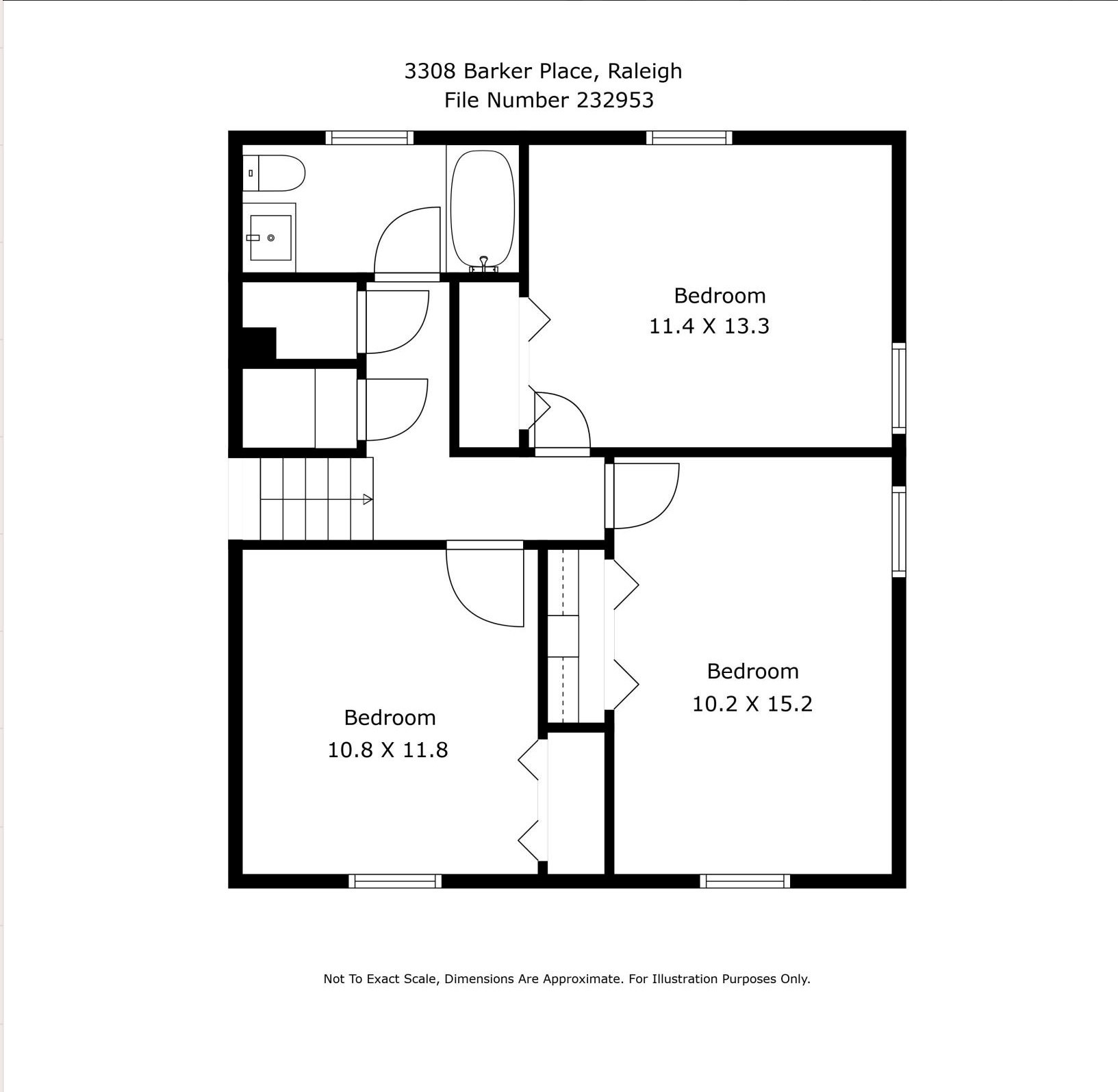 3308 Barker Place