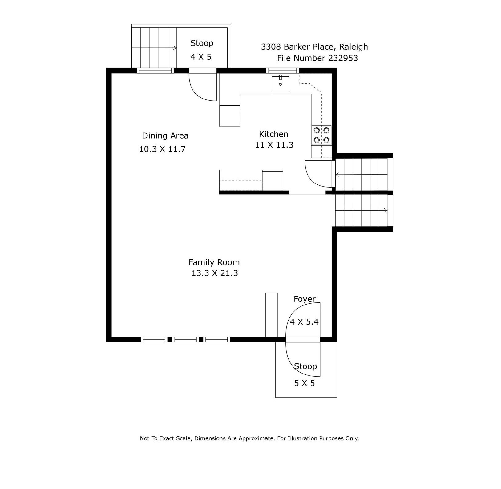 3308 Barker Place