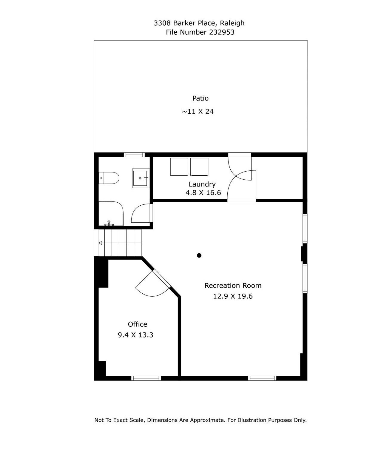 3308 Barker Place