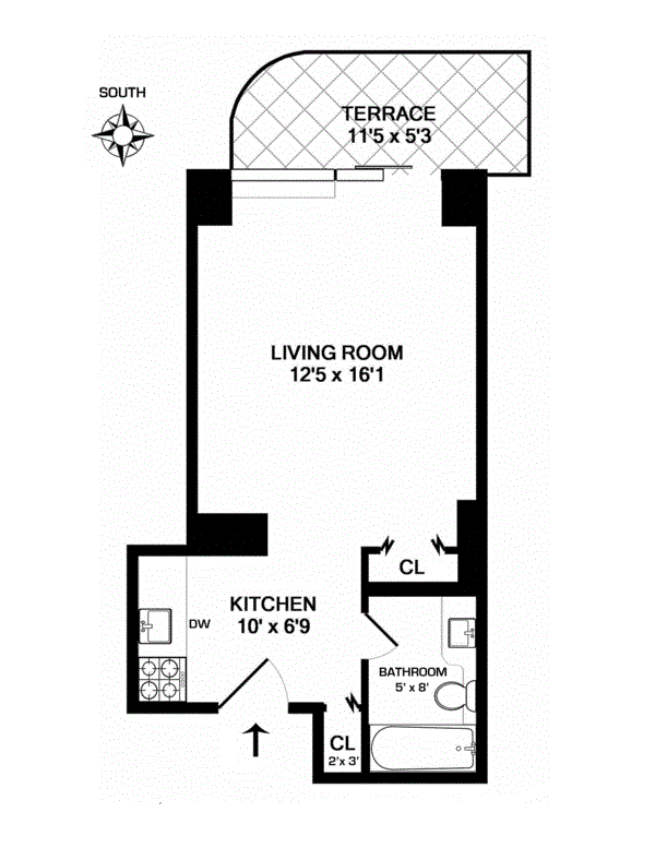 311 E 38th Street 3A