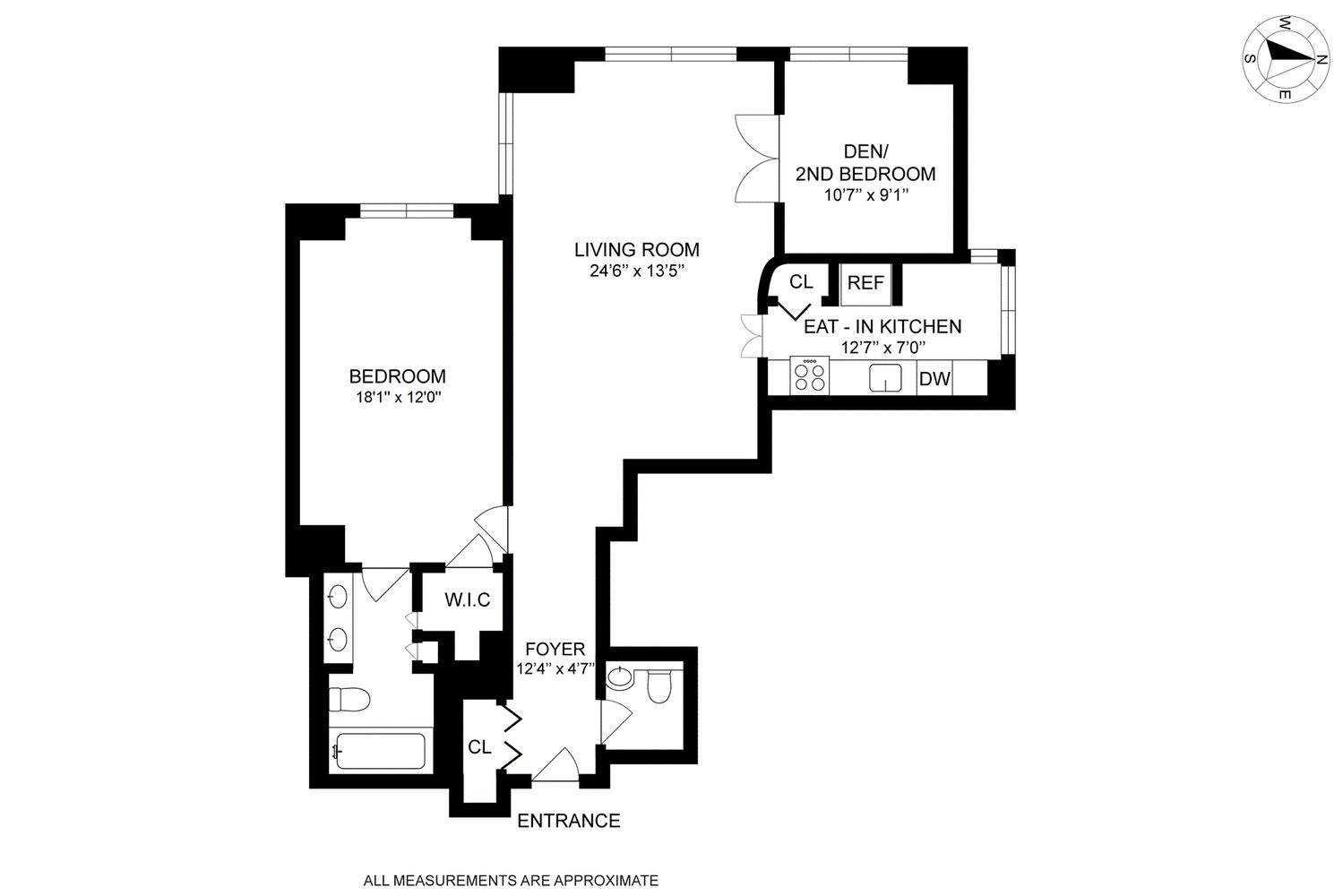 400 E 70th Street 804