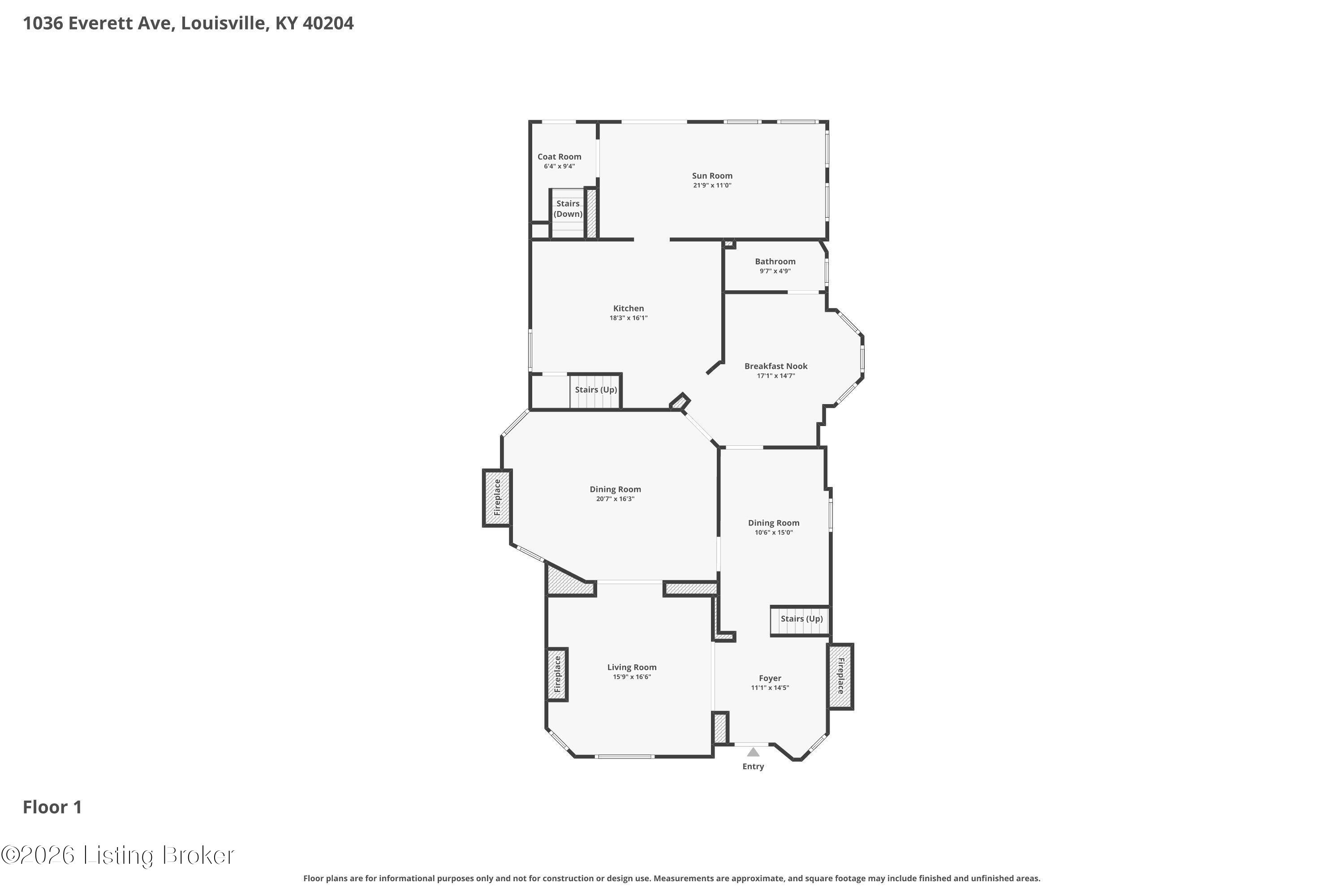 1036 Everett Ave