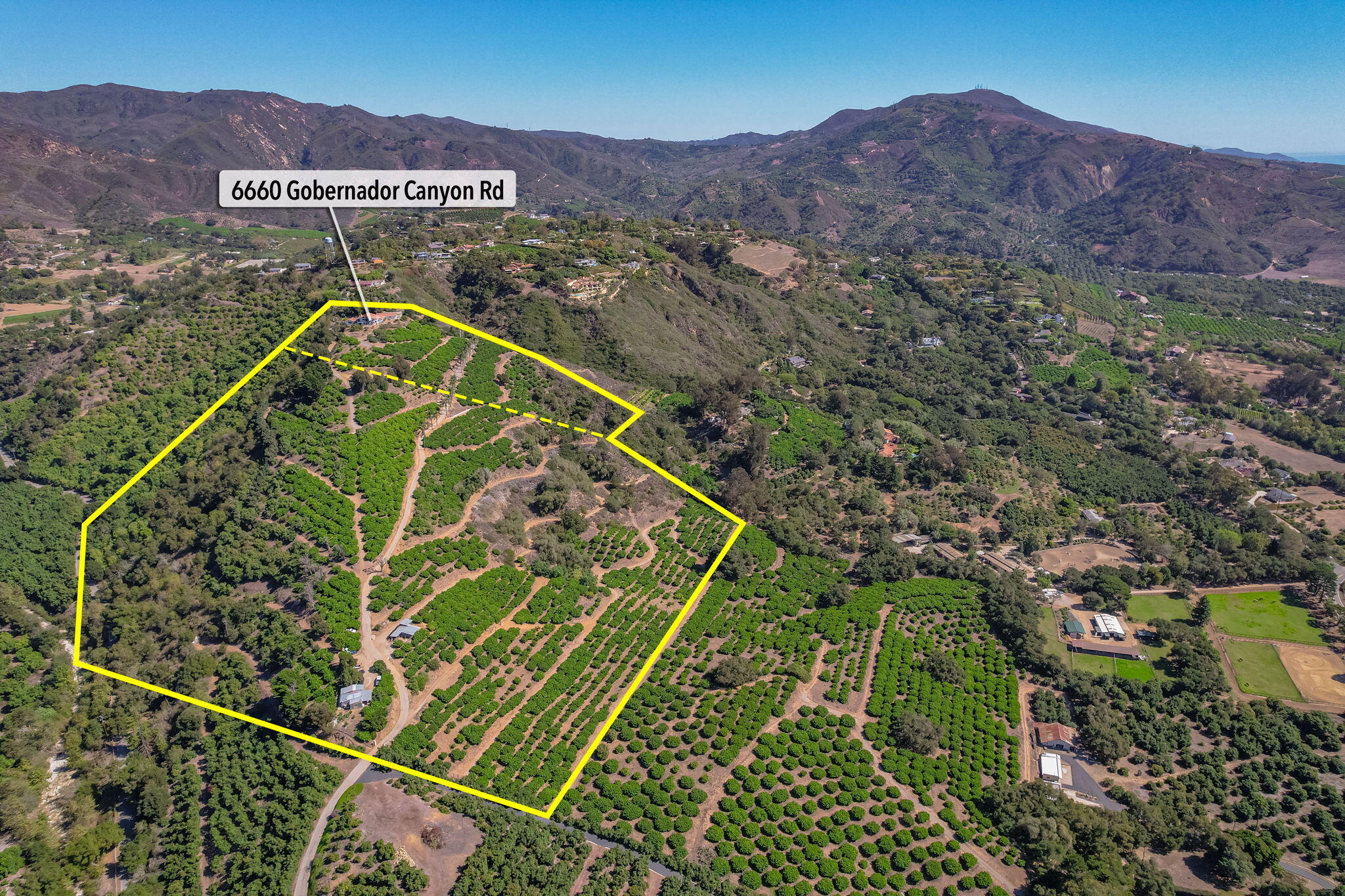 6660 Gobernador Canyon Road