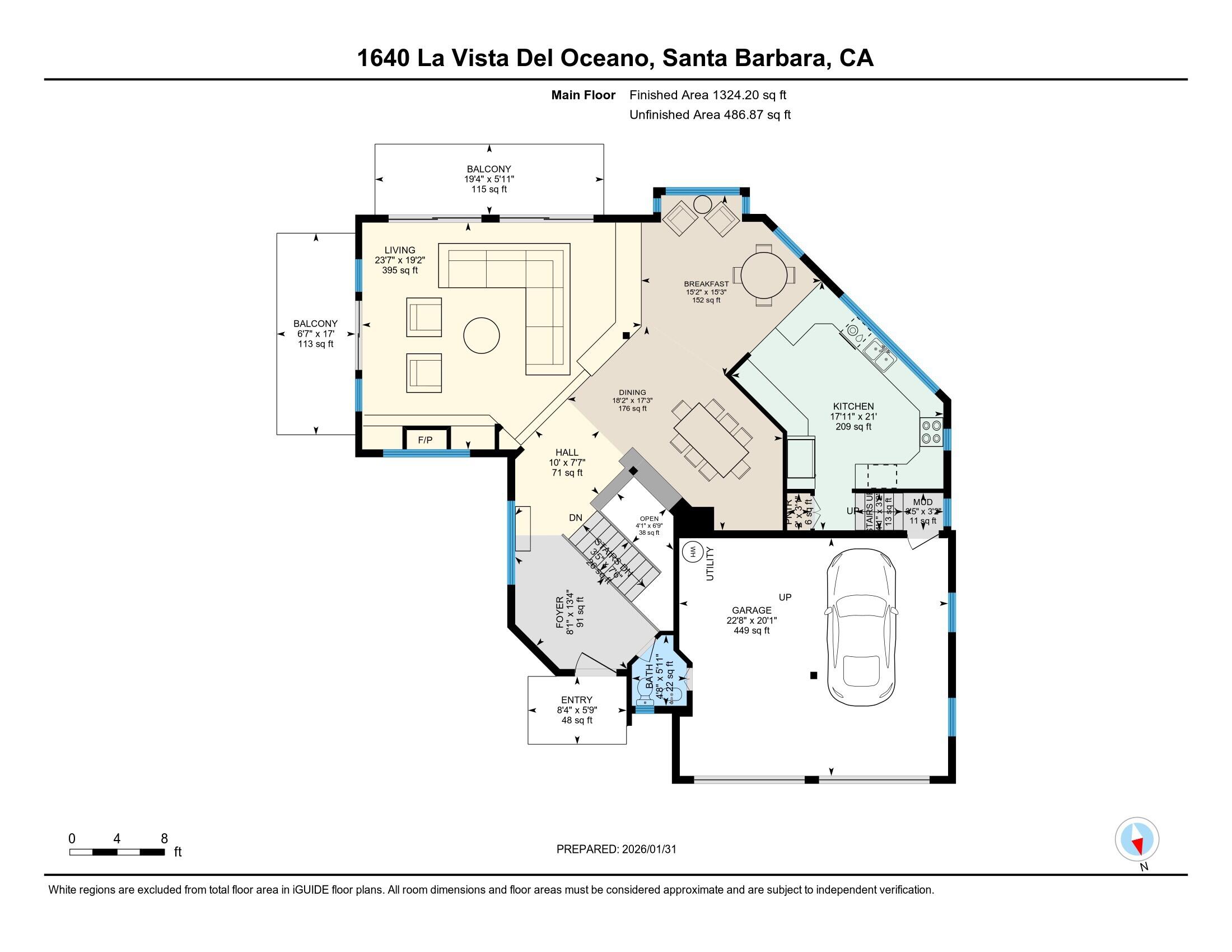 1640 La Vista Del Oceano Drive