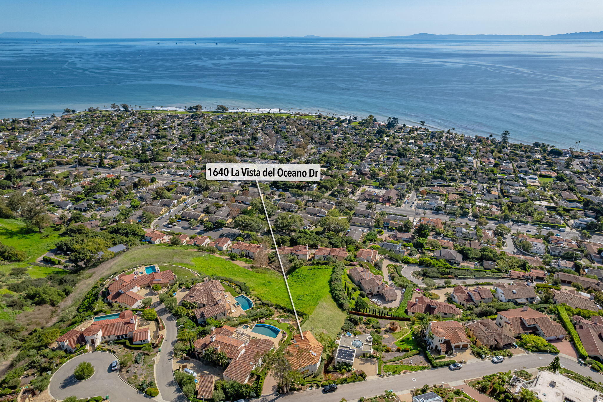 1640 La Vista Del Oceano Drive