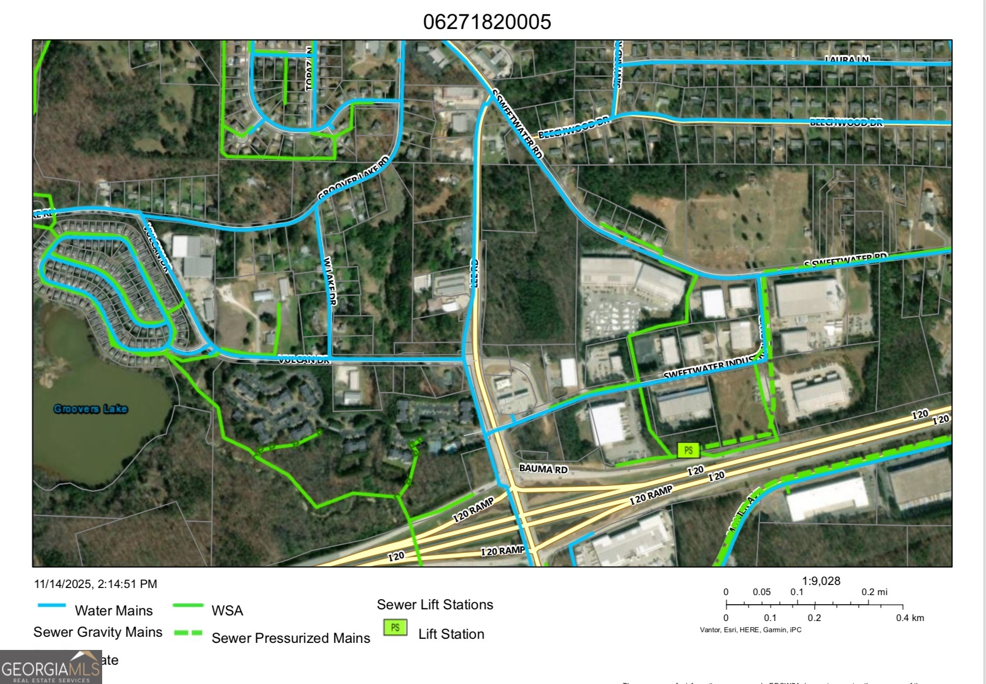 0 West Lake / Vulcan Drive