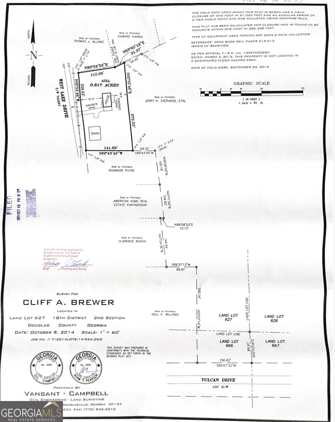 0 West Lake / Vulcan Drive