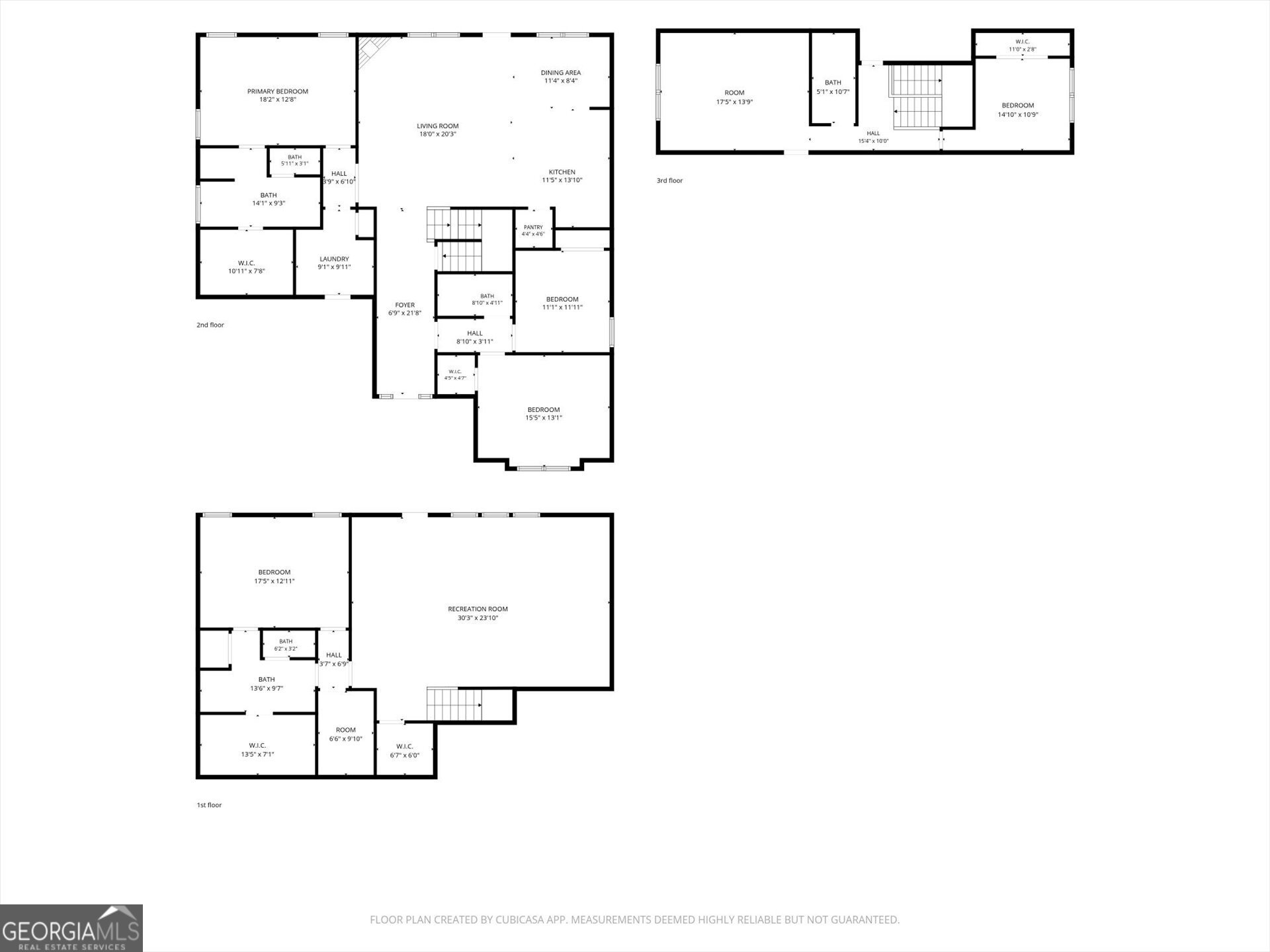 459 Saddle Crest Court