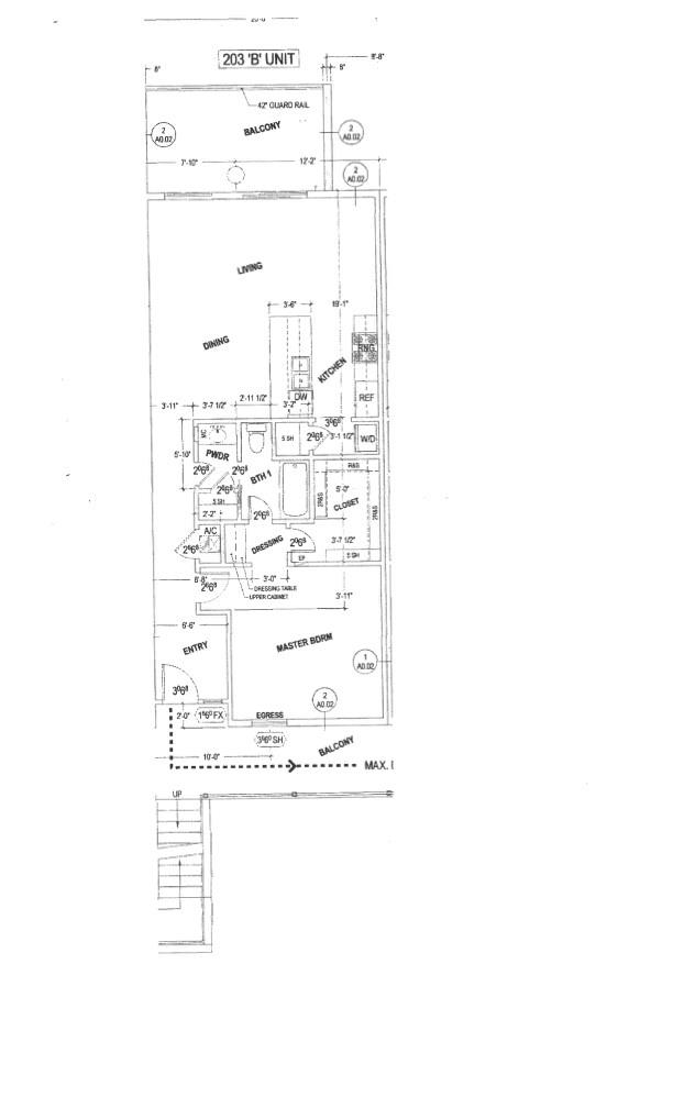 401 Lakeside Lane # 203