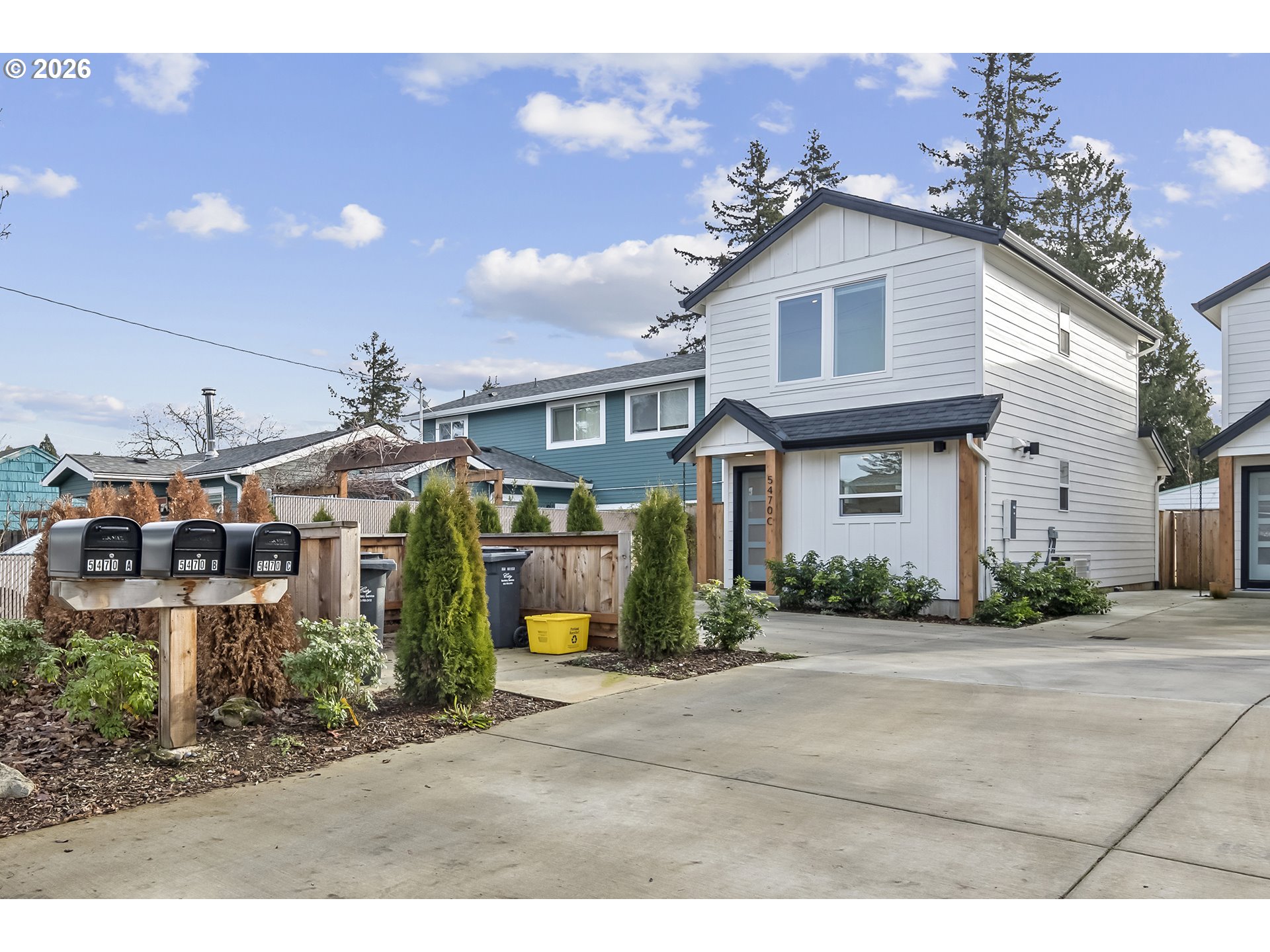 5470 SE Bybee BLVD C