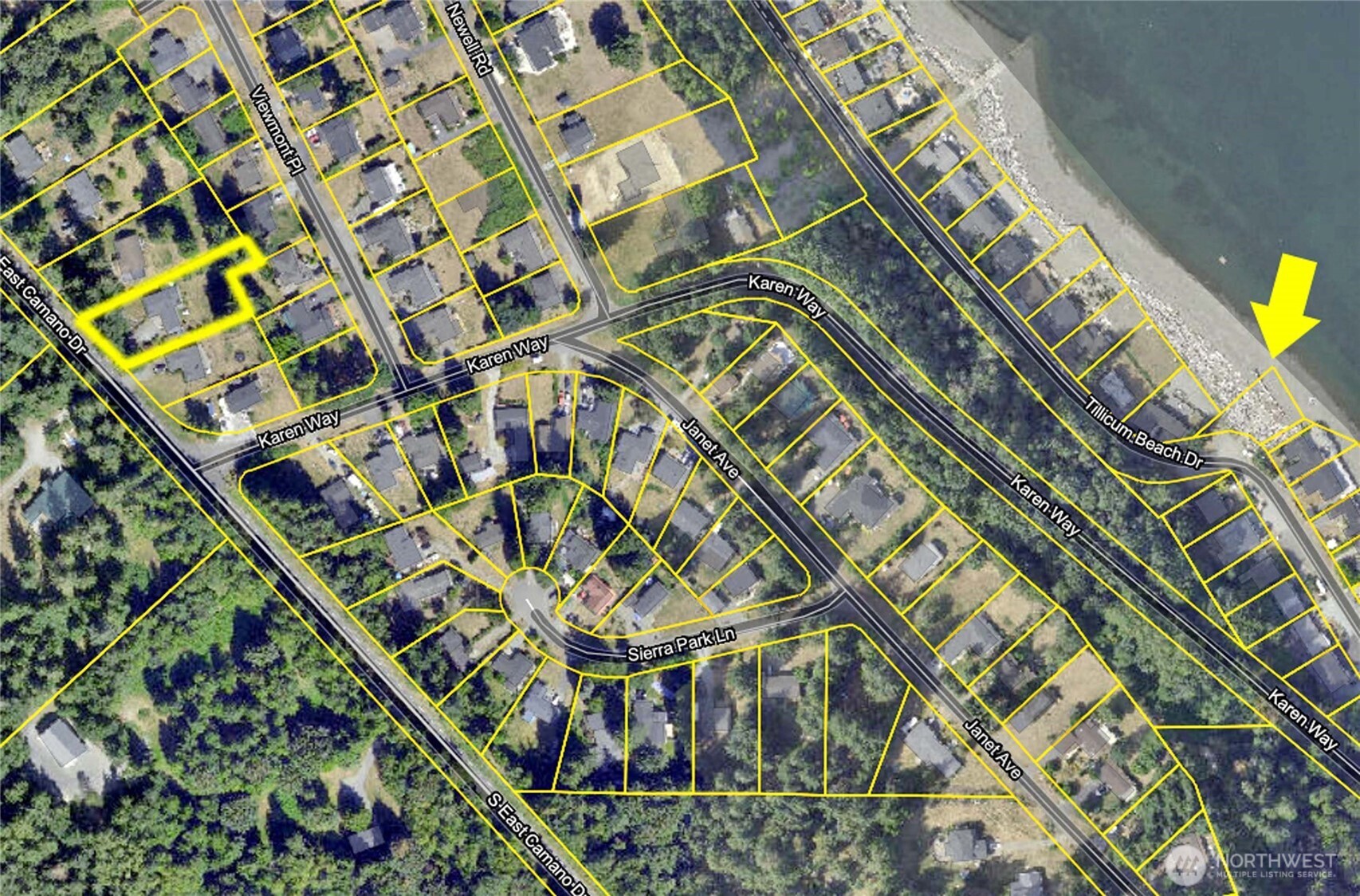 2931 SE Camano Drive