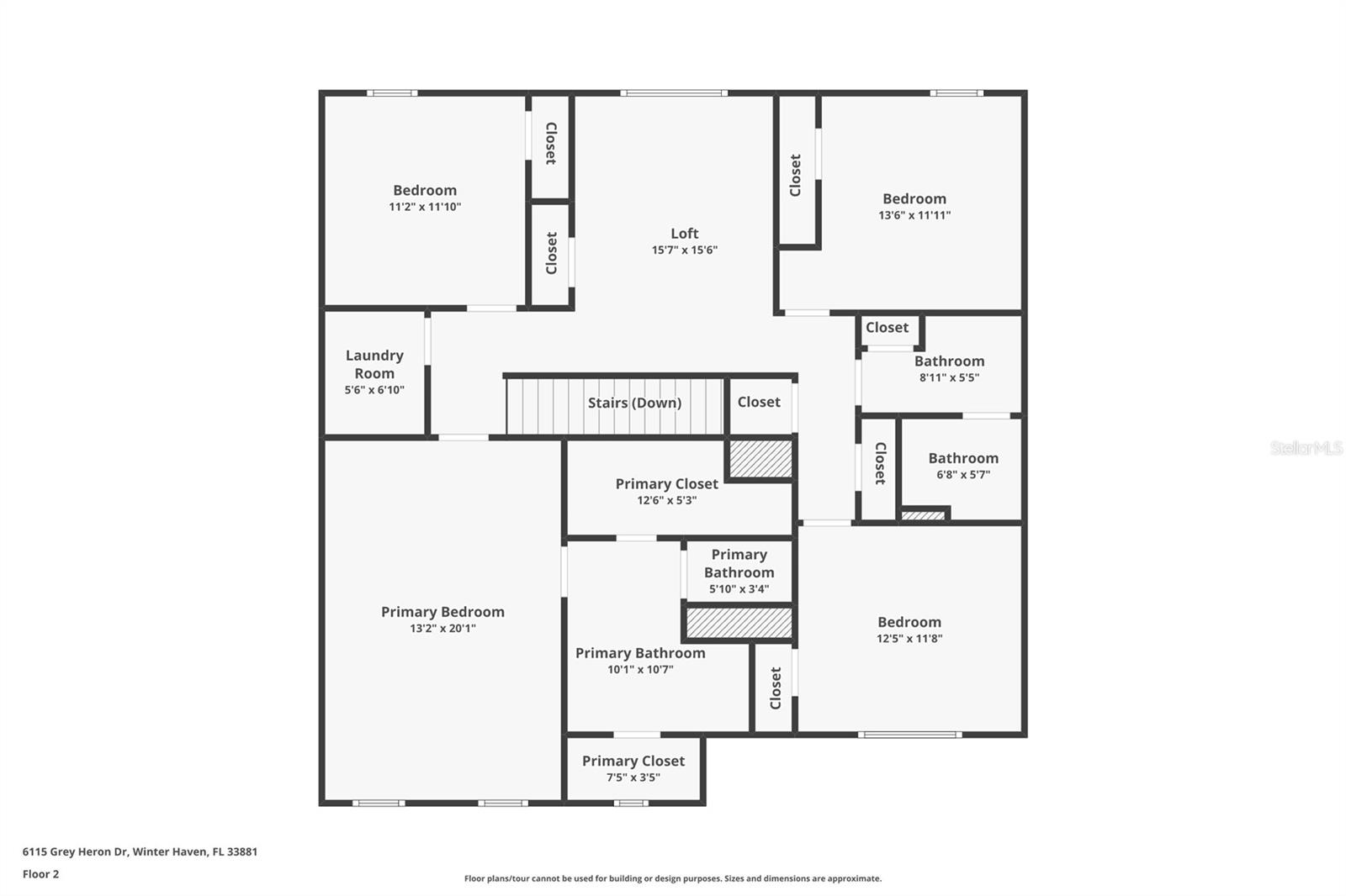6115 GREY HERON DR