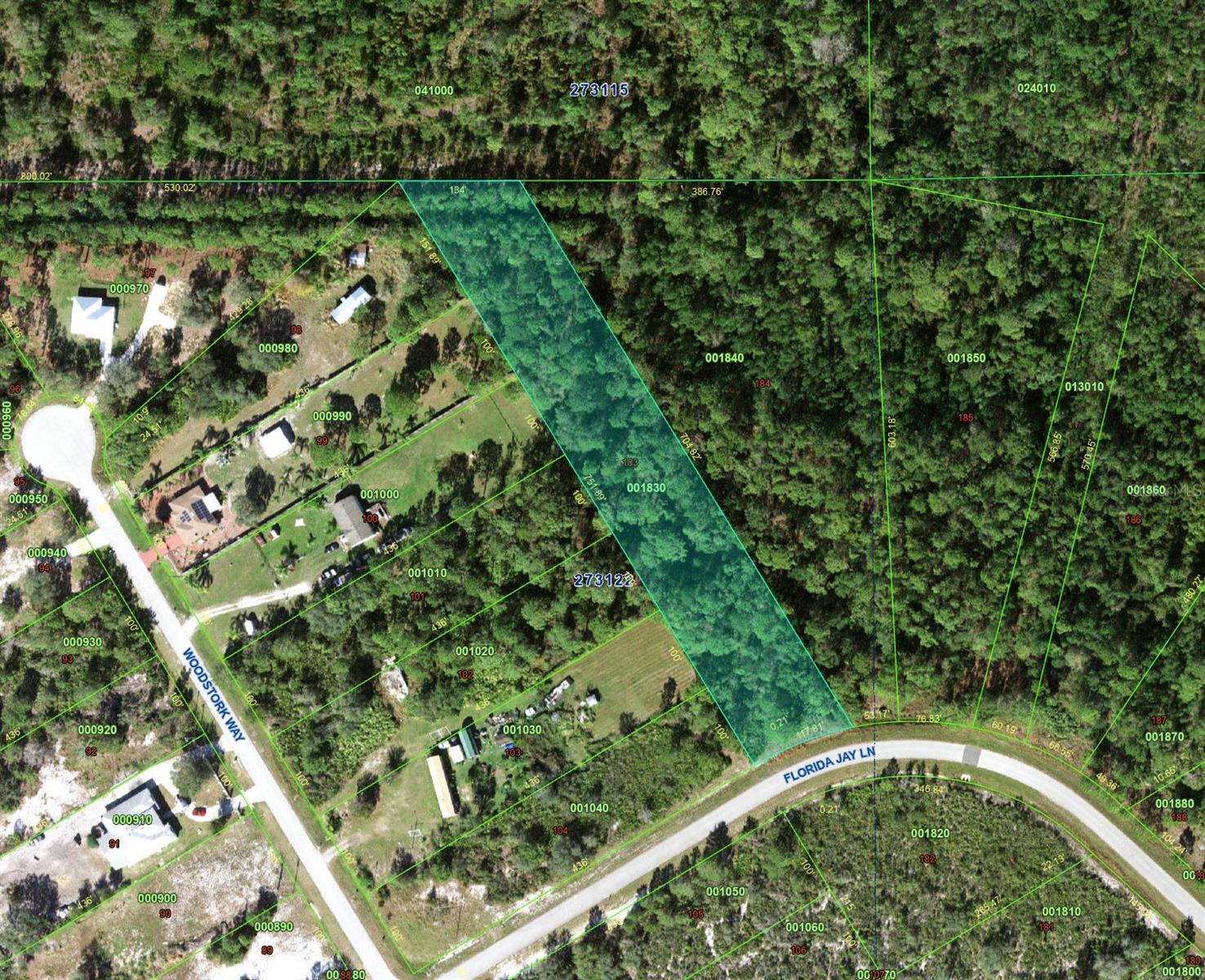 000 FLORIDA JAY LN