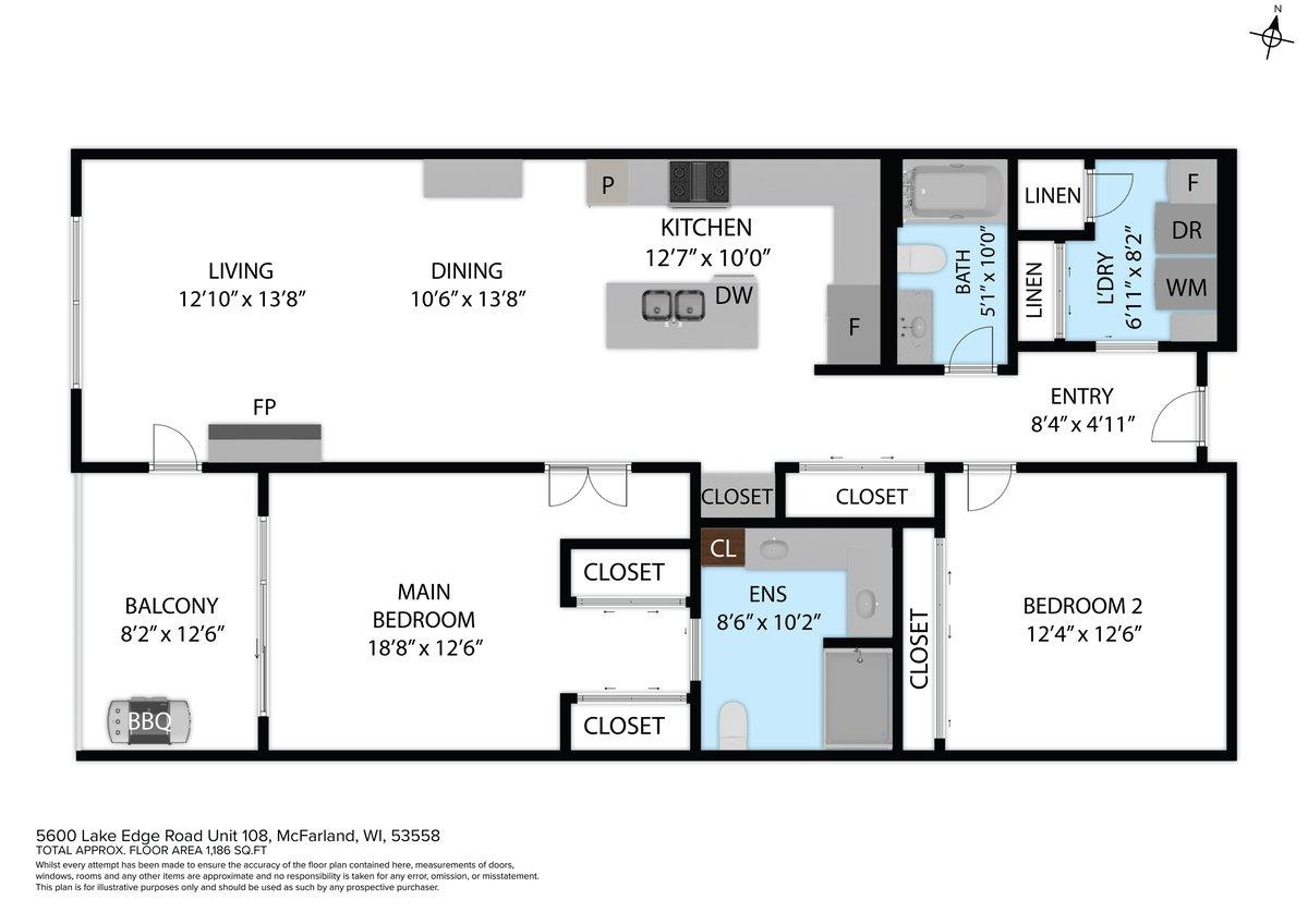 5600 Lake Edge Road 108