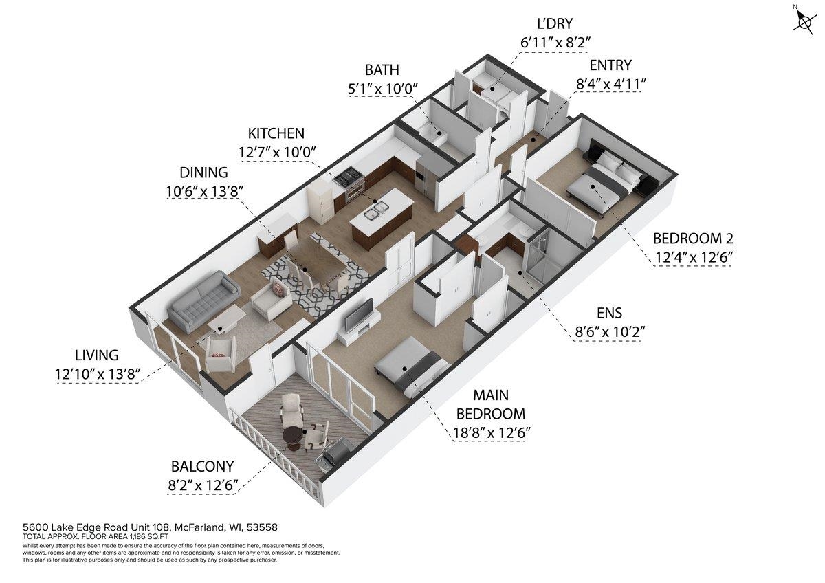 5600 Lake Edge Road 108