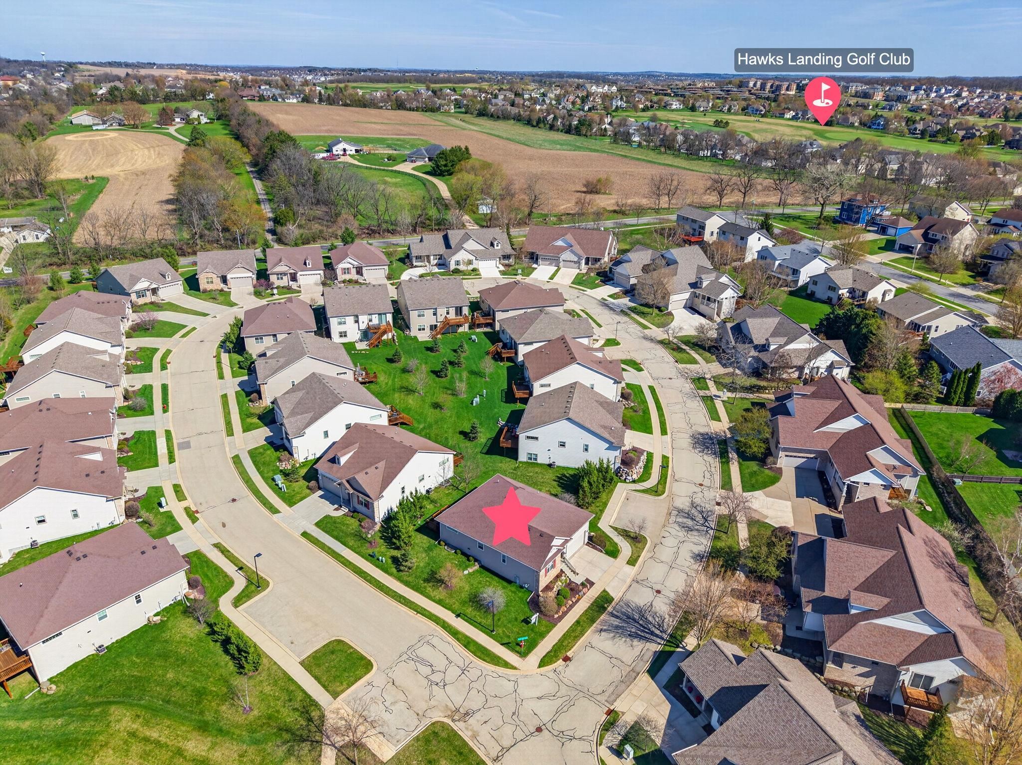 9801 Hawks Nest Drive