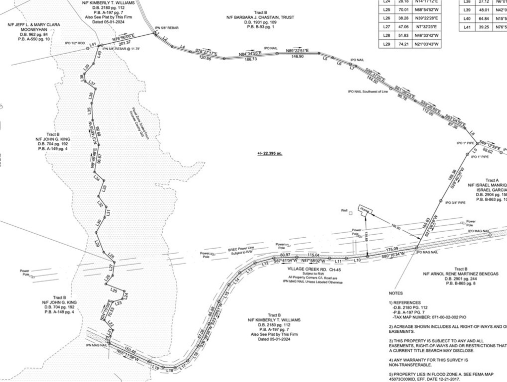 00-C Village Creek Road