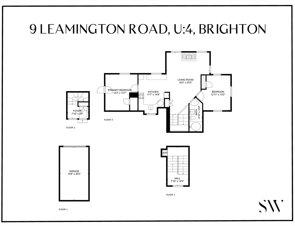 7-9 Leamington Rd # 4