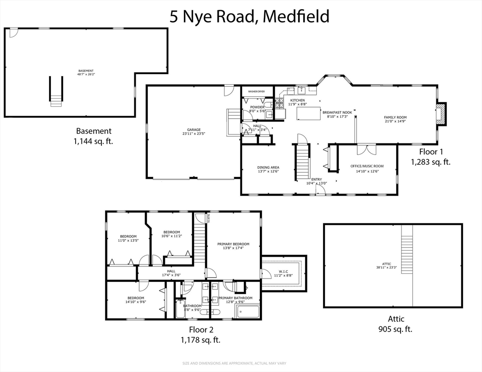 5 Nye Road