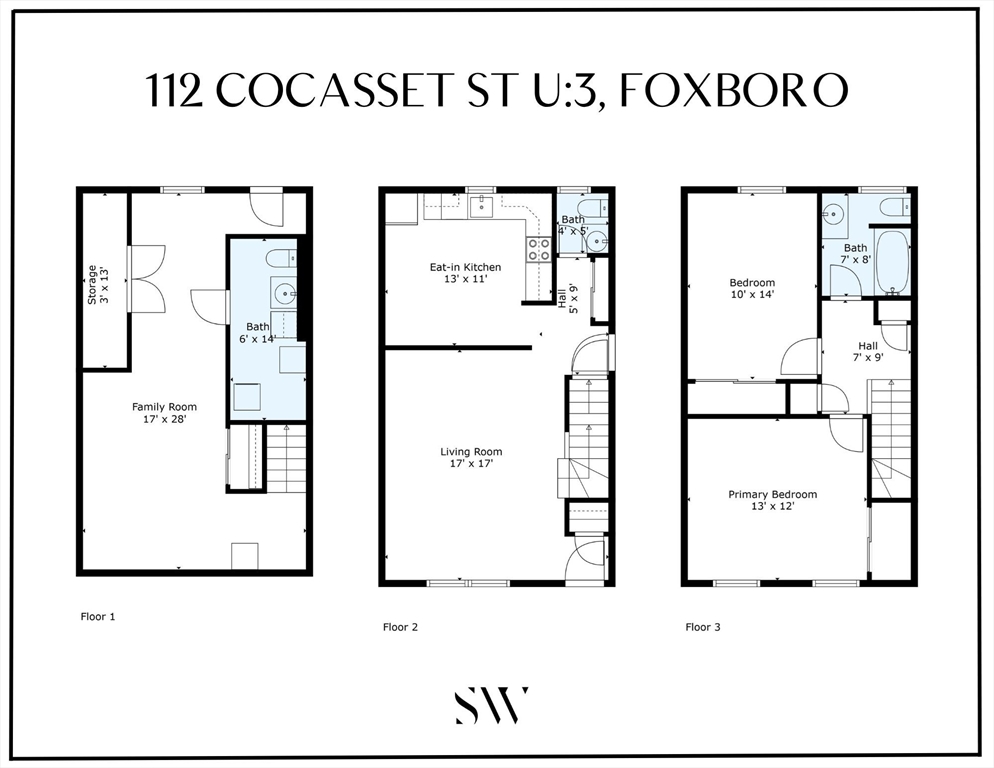 112 Cocasset St # 3