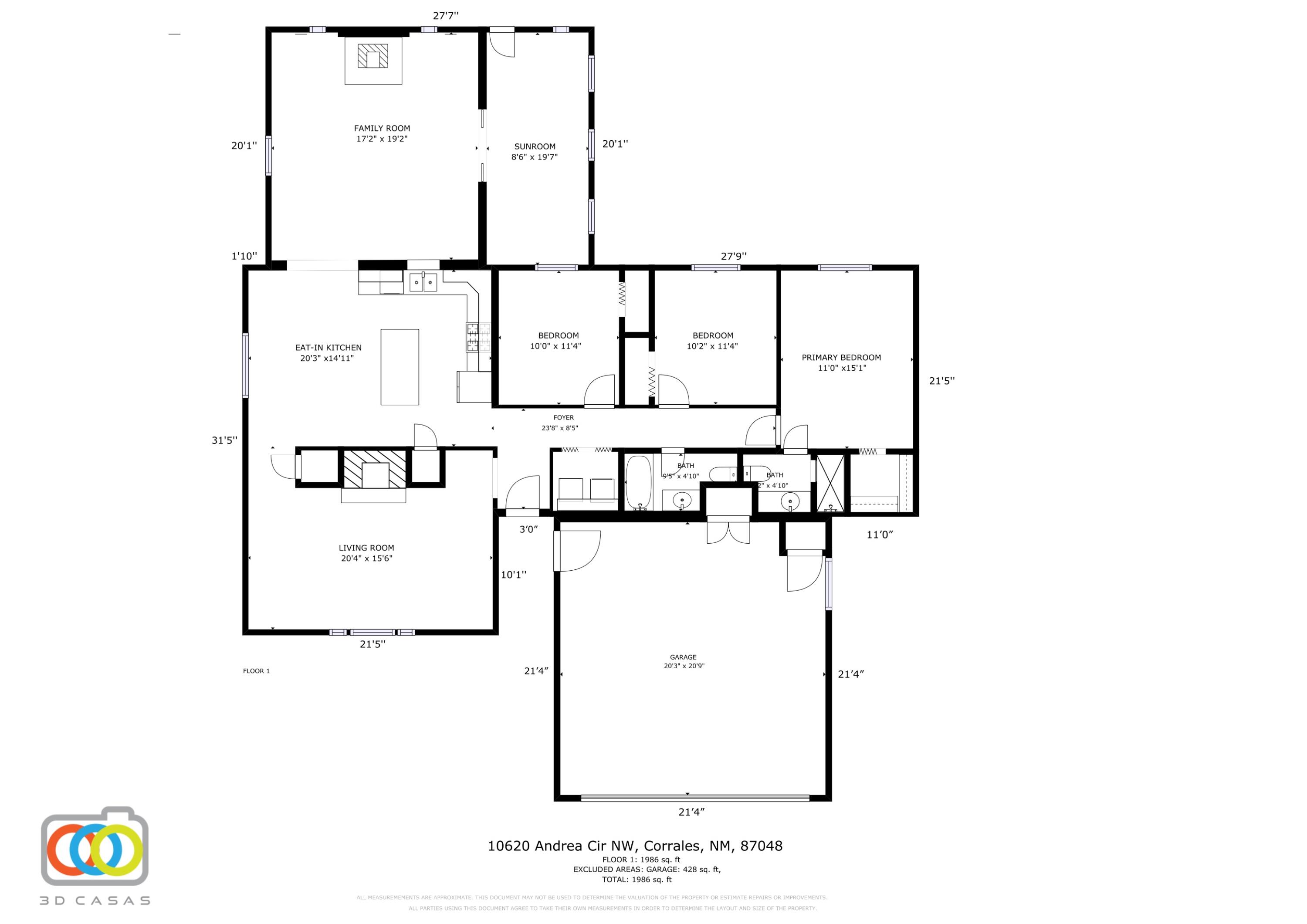 10620 Andrea Circle NW