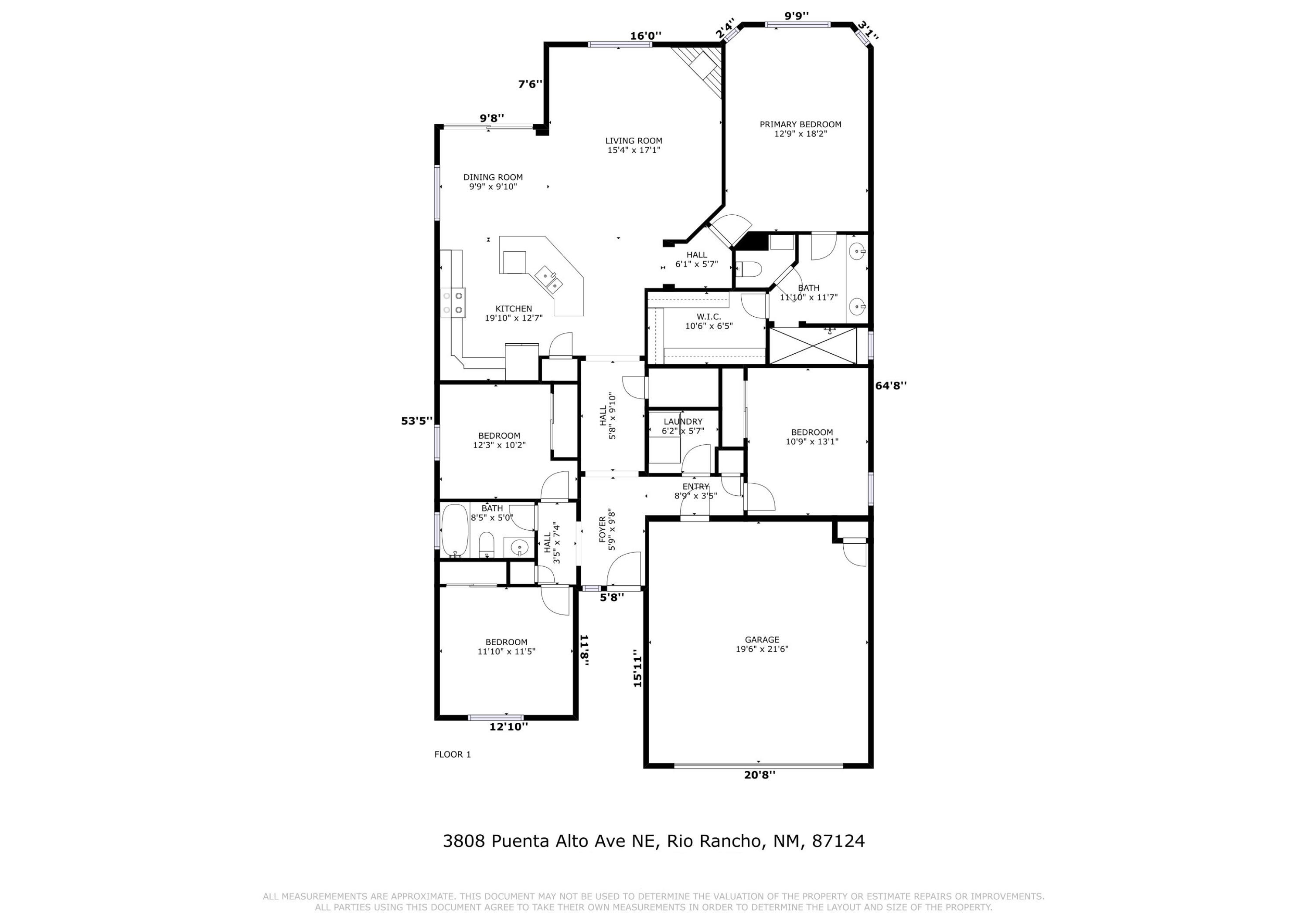 3808 Puenta Alto Avenue NE