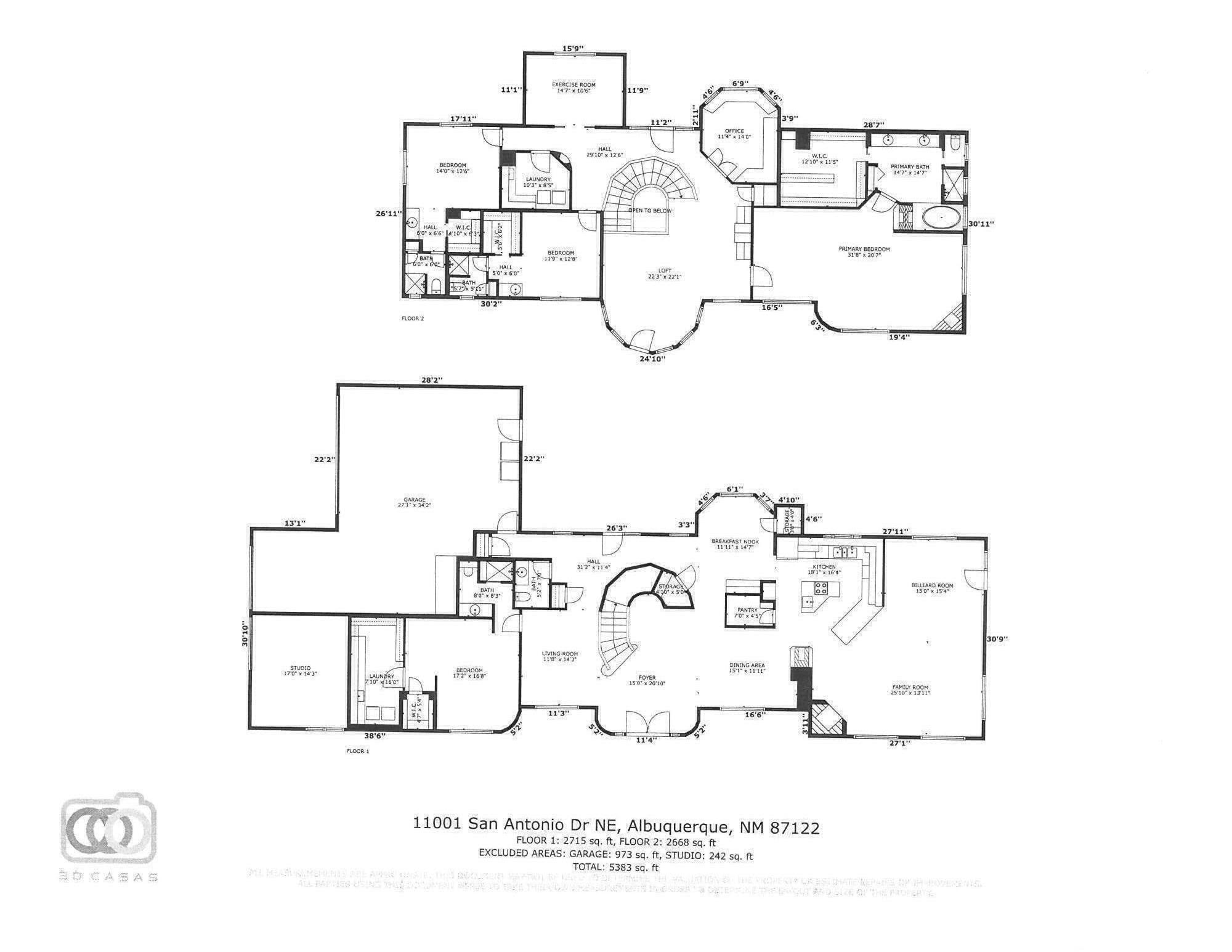 11001 San Antonio Drive NE