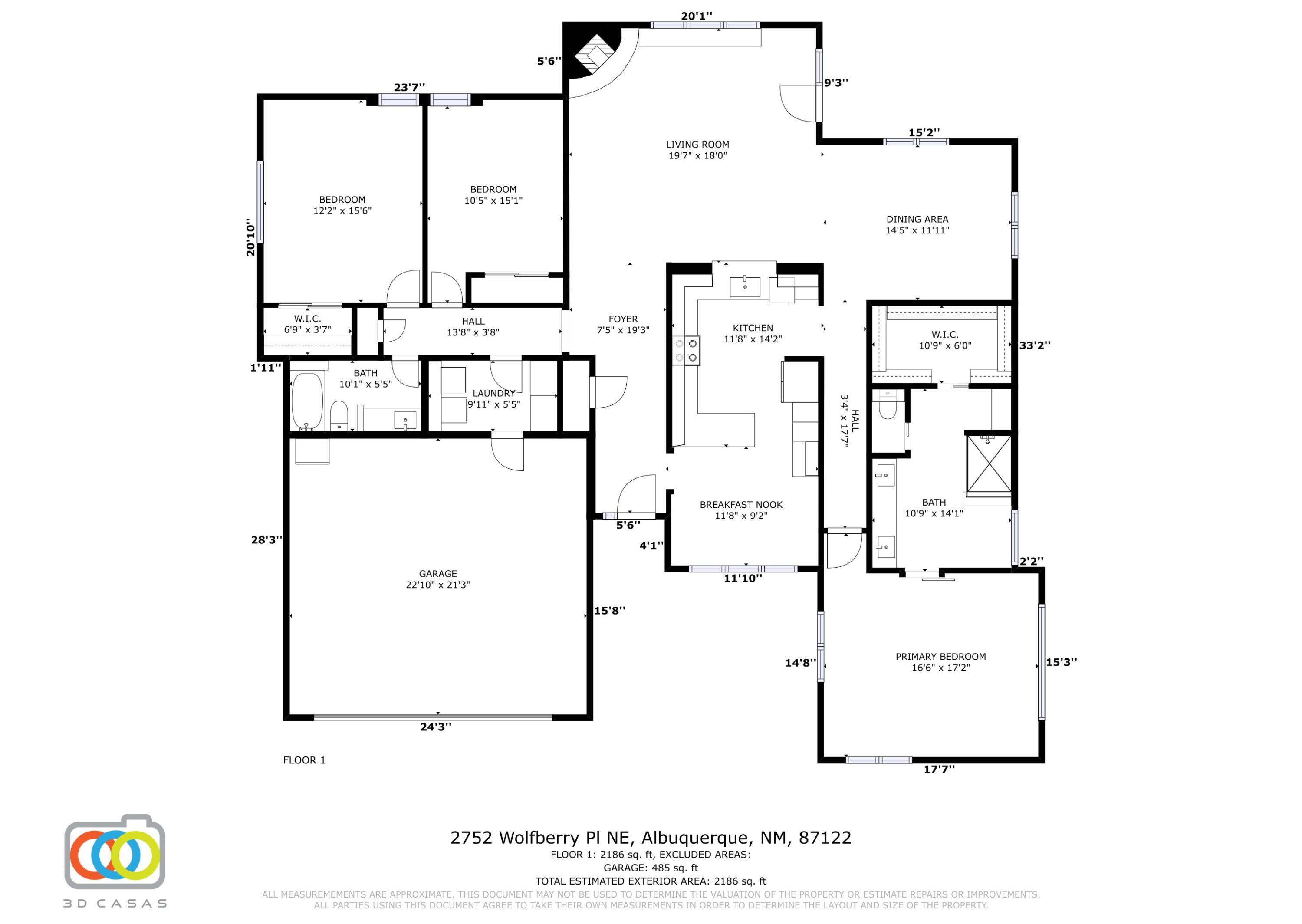 2752 Wolfberry Place NE