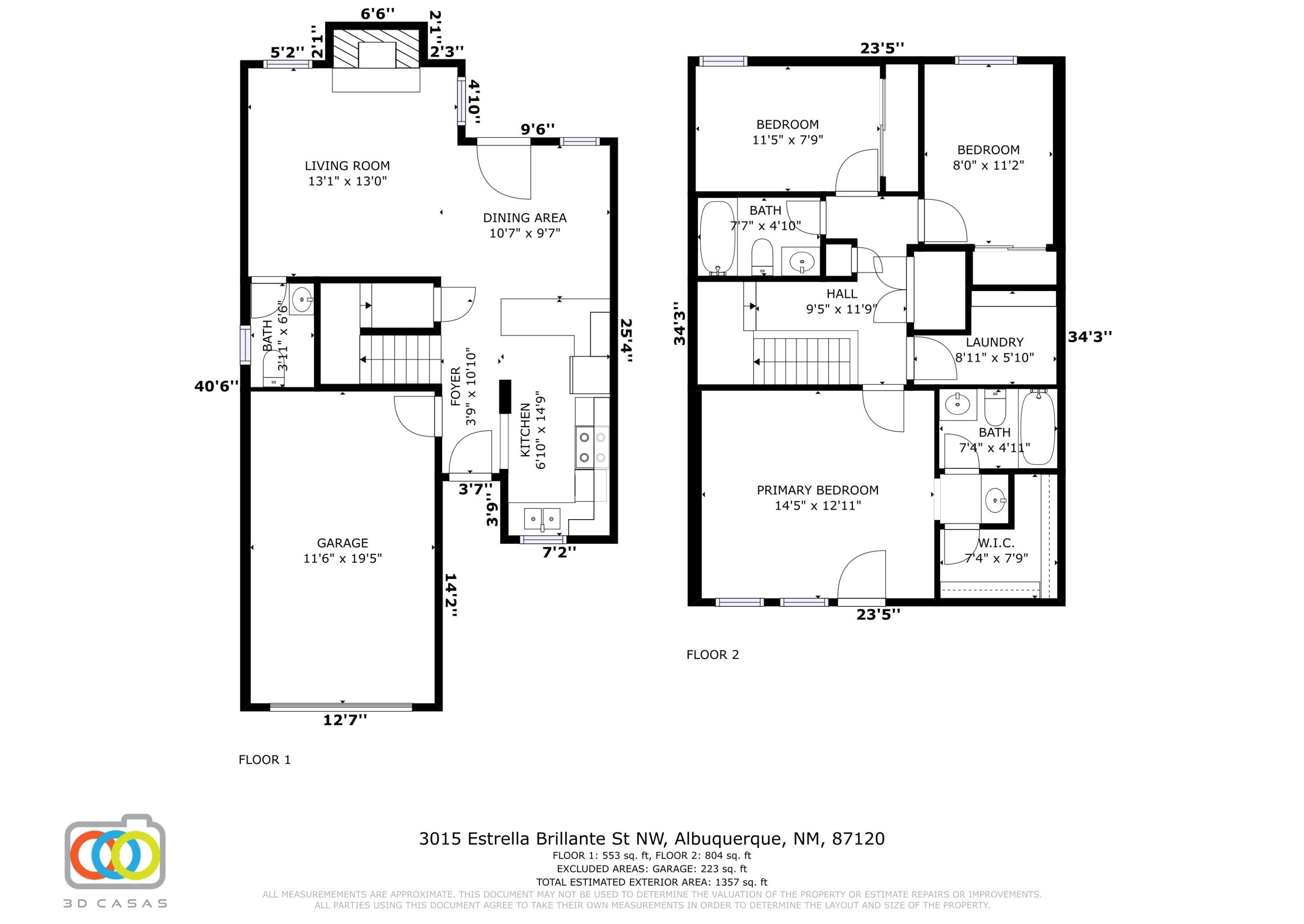 3015 Estrella Brillante Street NW