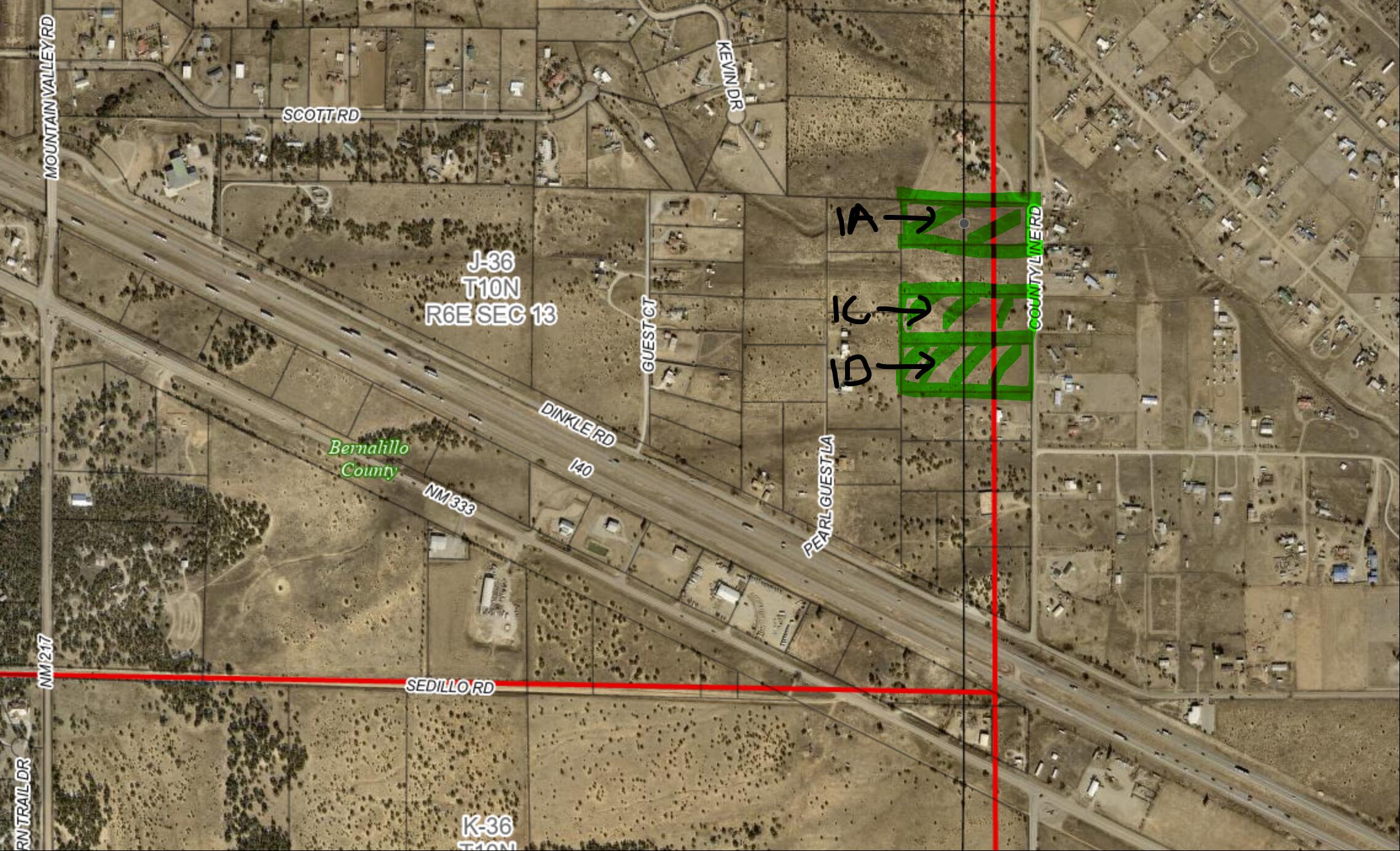 Lot 1a County Line Road