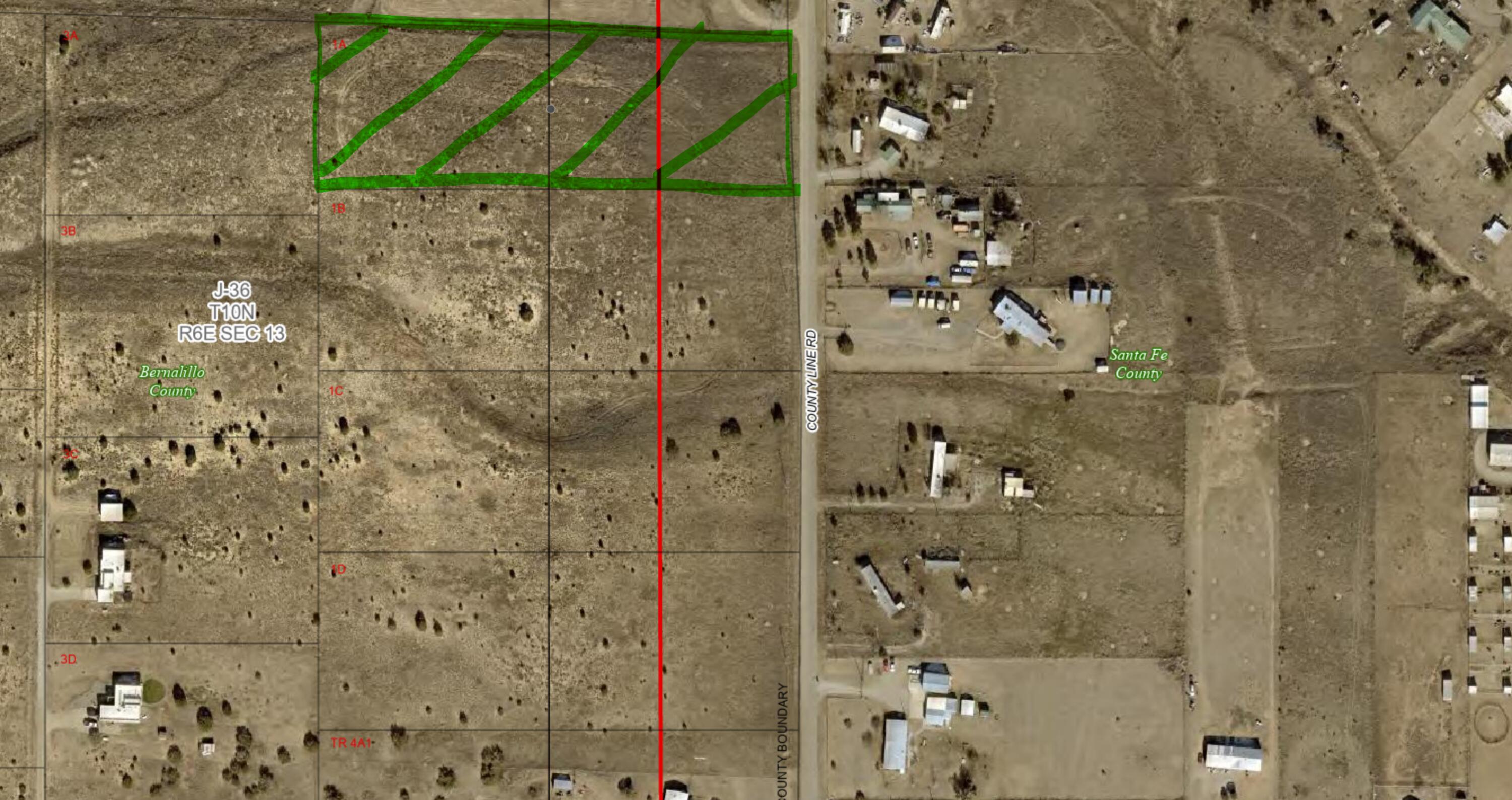 Lot 1a County Line Road
