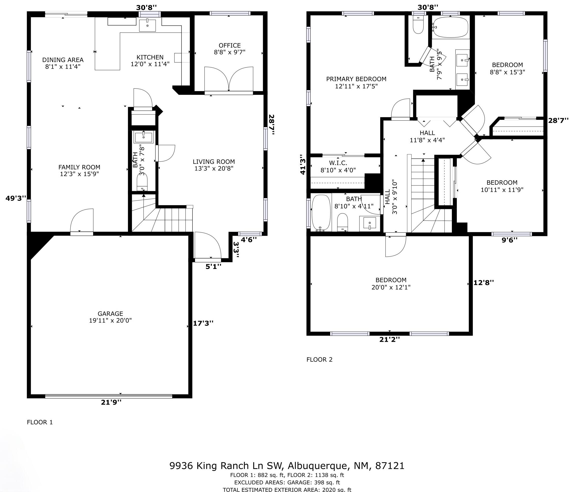 9936 King Ranch Lane SW