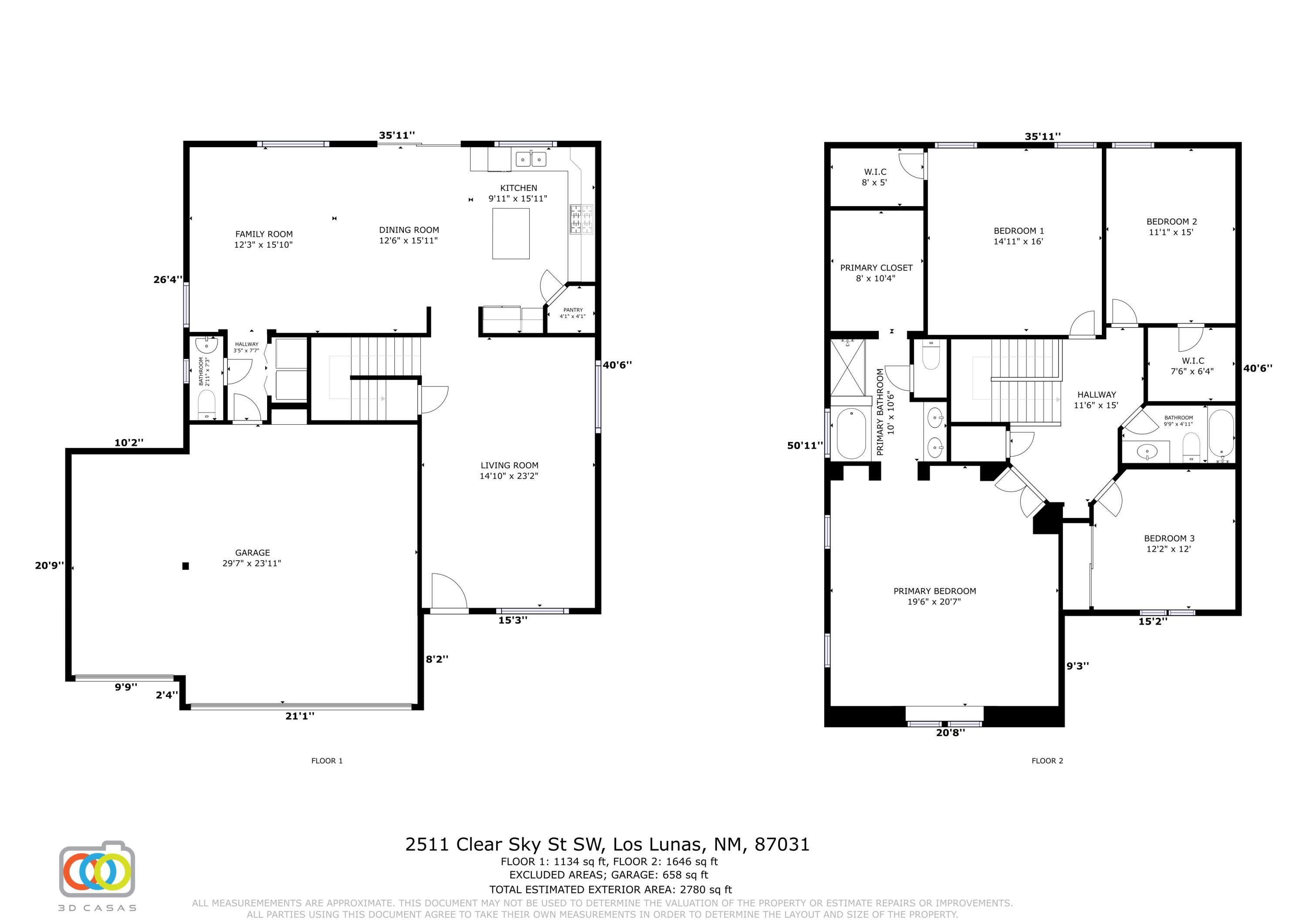 2511 Clear Sky Street SW