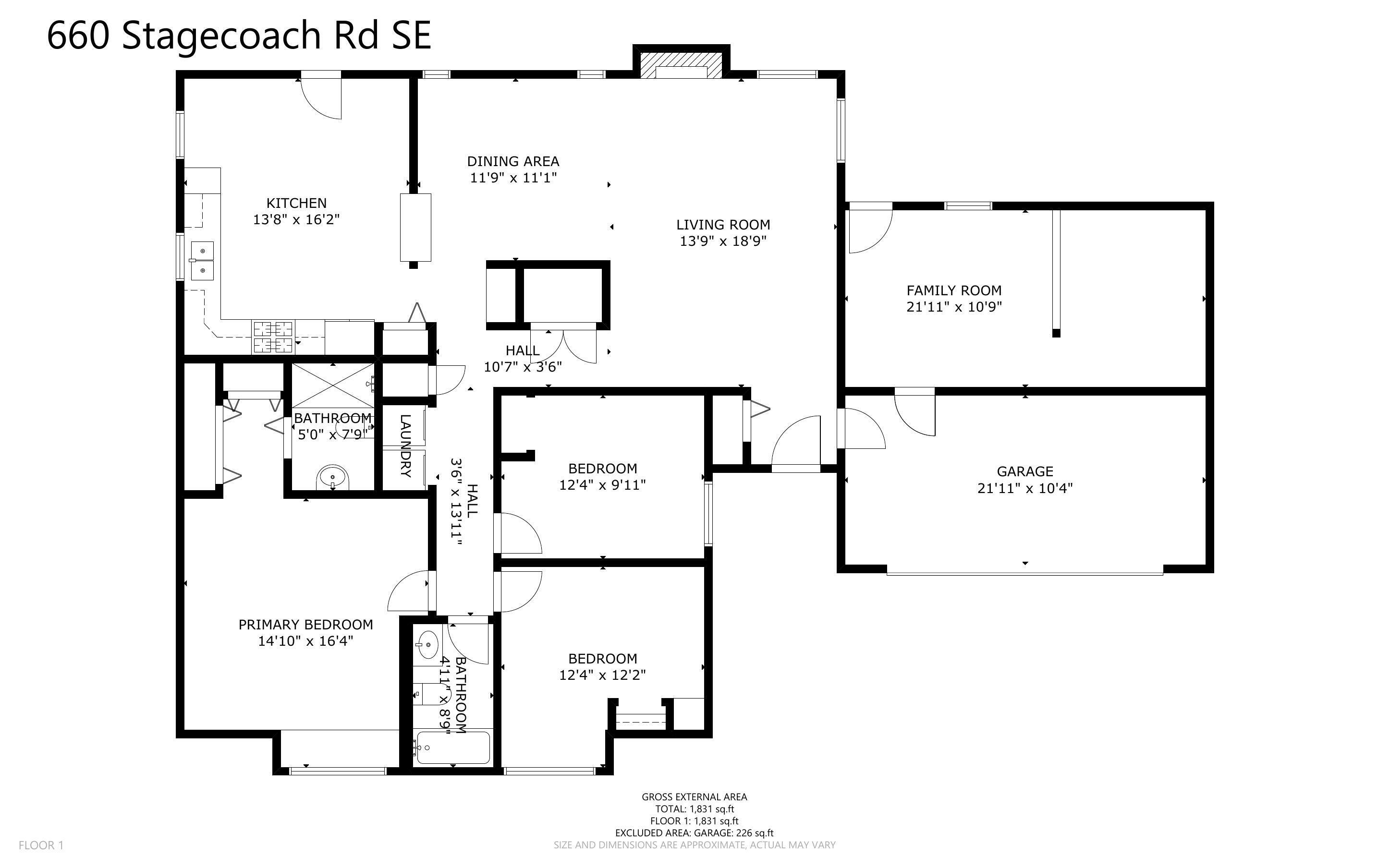 660 Stagecoach Road SE