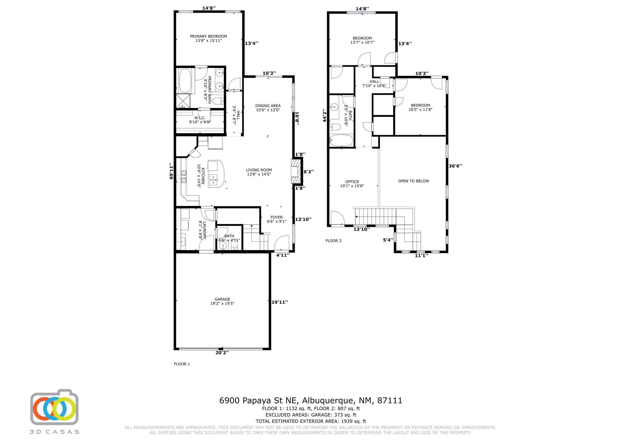 6900 Papaya Street NE