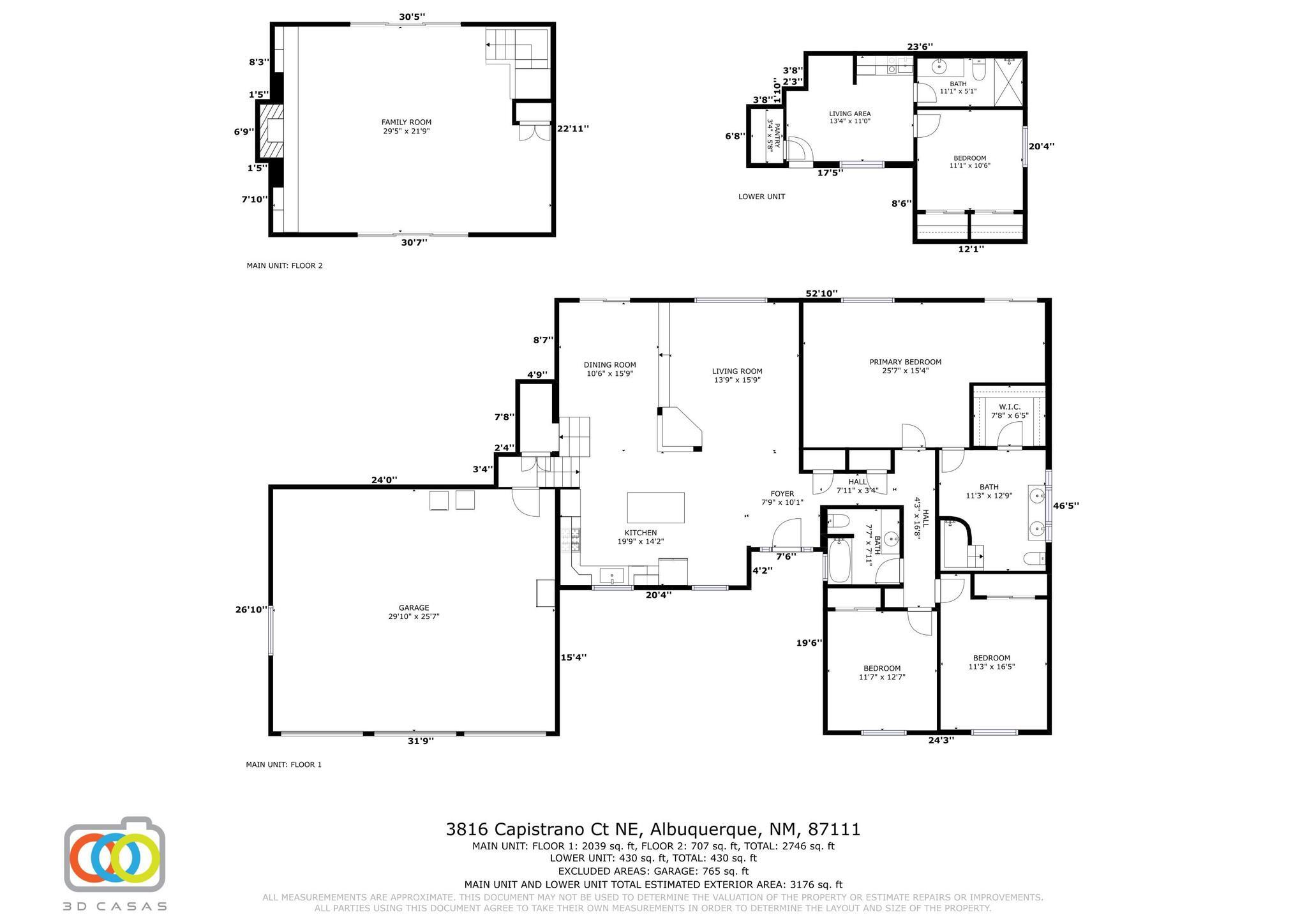 3816 Capistrano Court NE