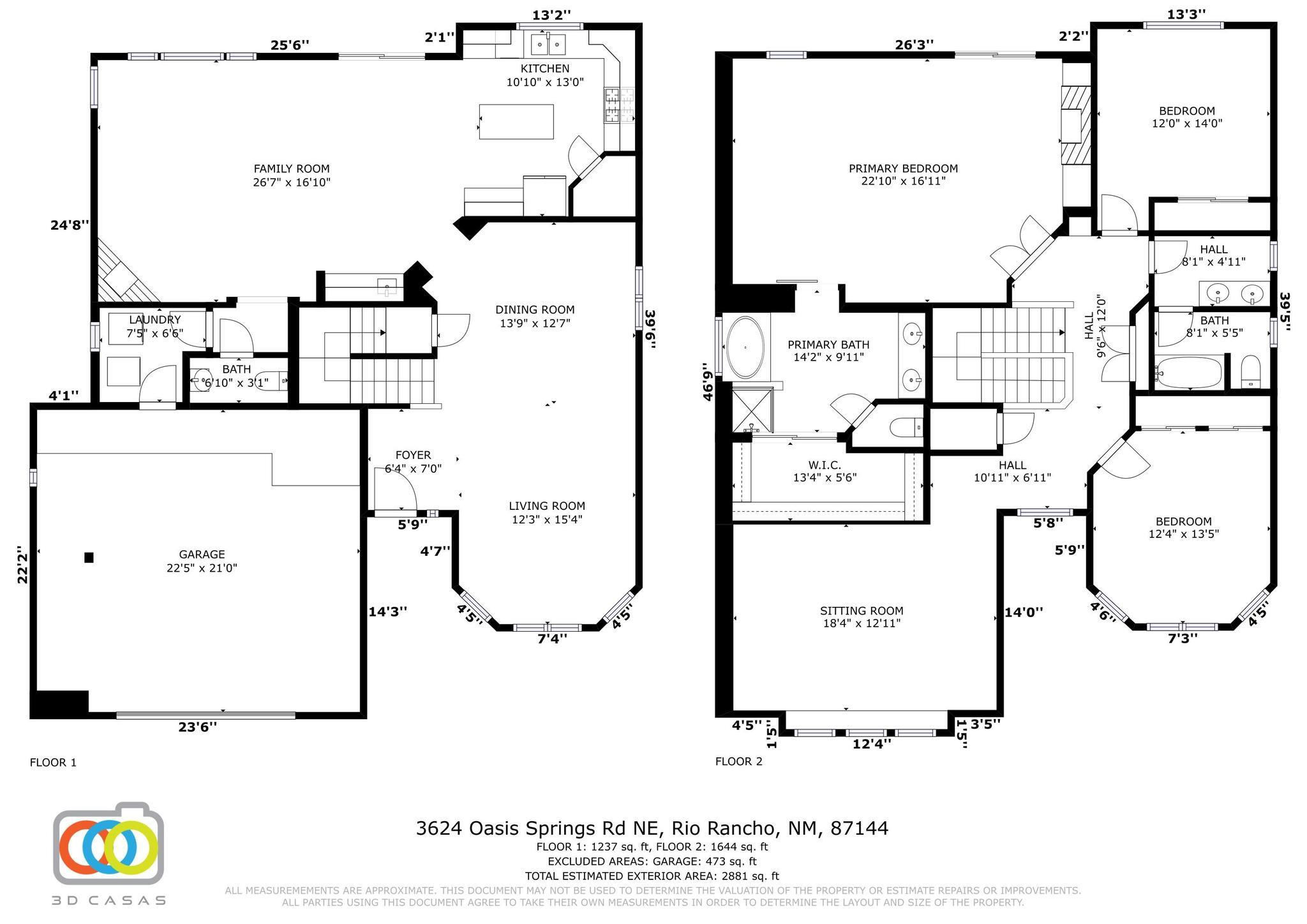 3624 Oasis Springs Road NE
