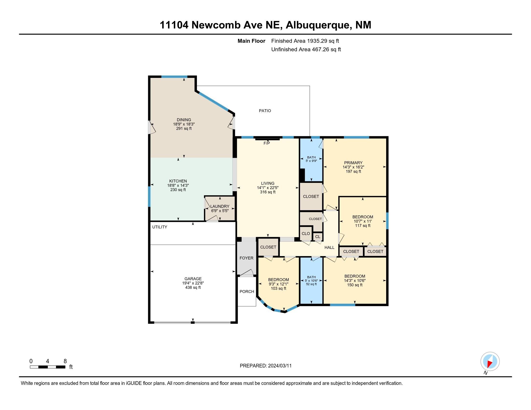 11104 Newcomb Avenue NE