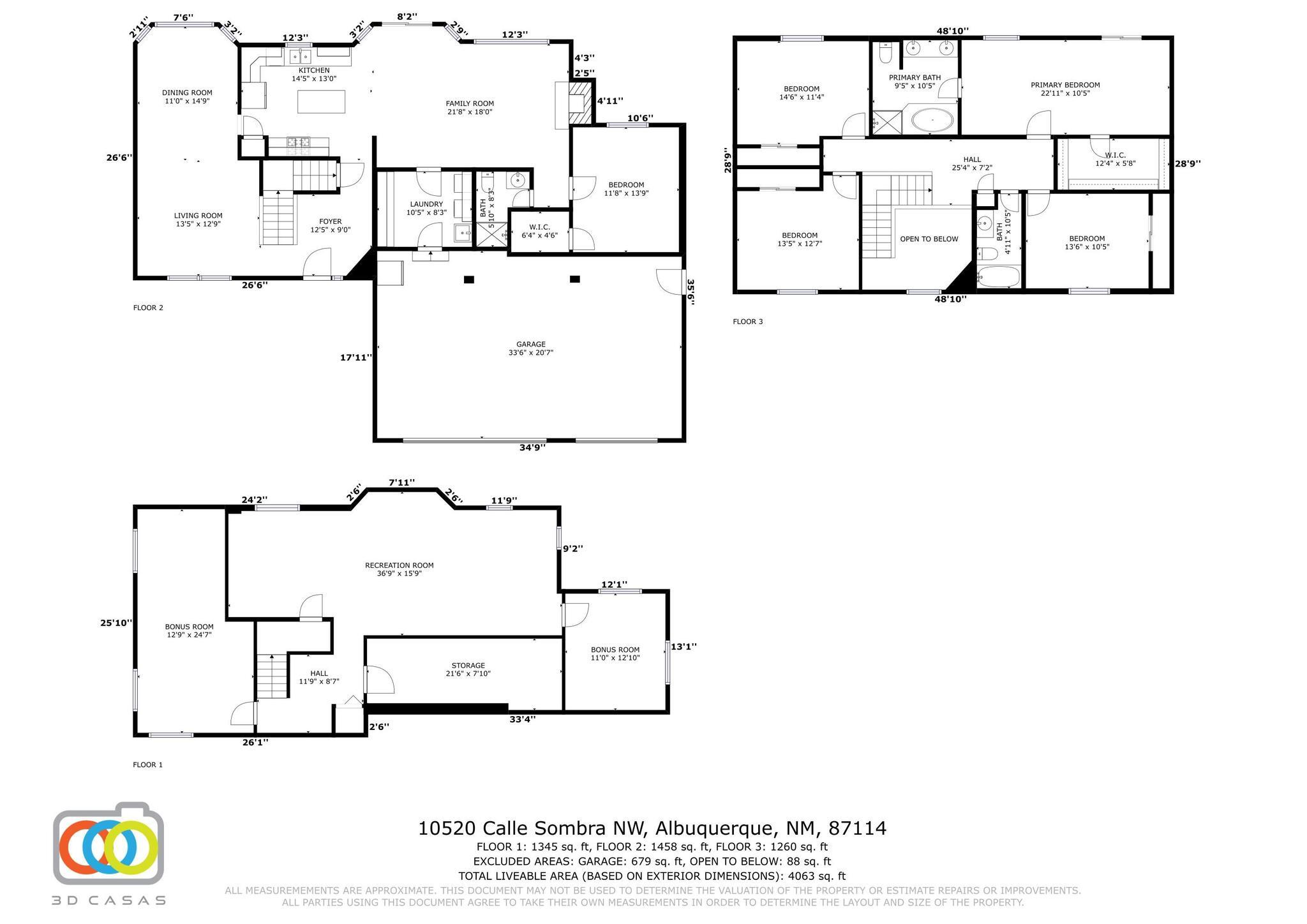 10520 Calle Sombra NW