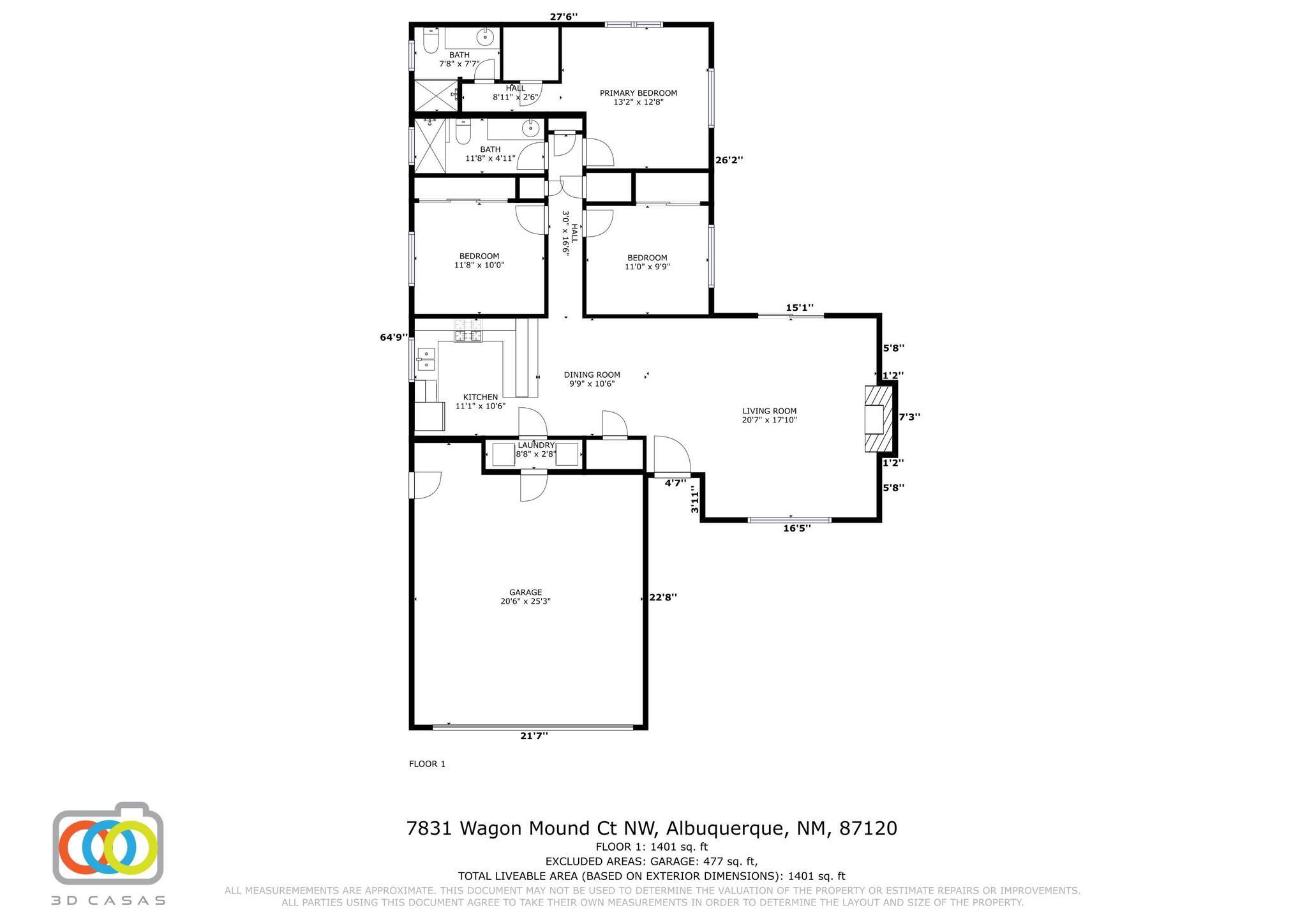 7831 Wagon Mound Court NW