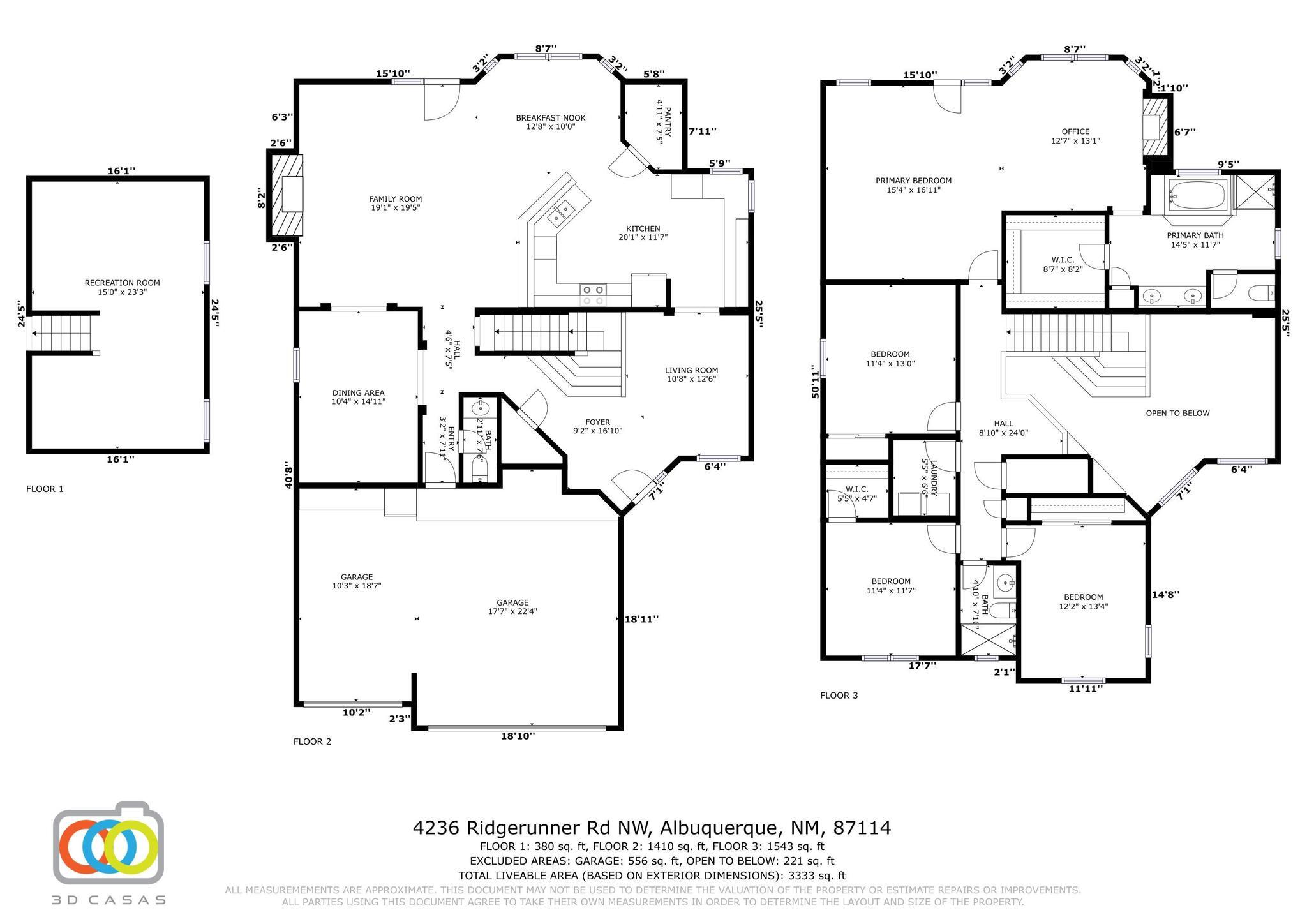 4236 Ridgerunner Road NW