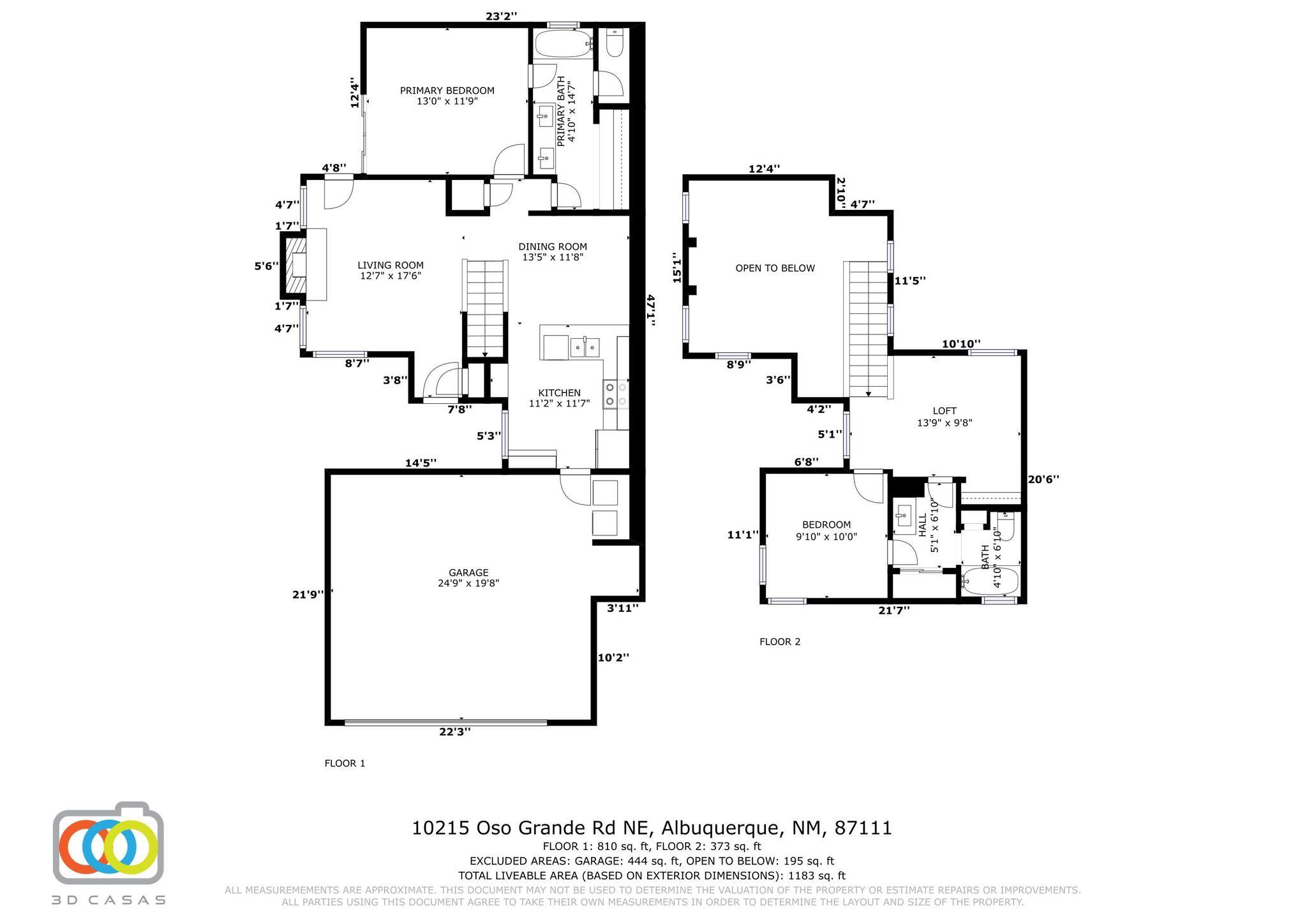 10215 Oso Grande Road NE