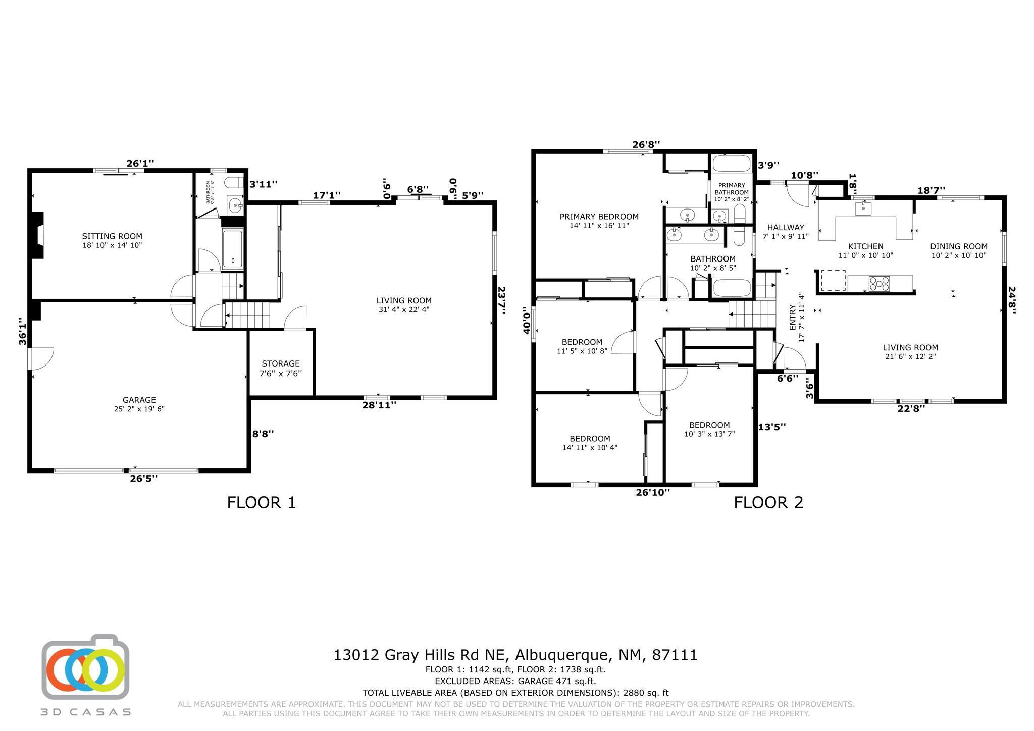 13012 Gray Hills Road NE