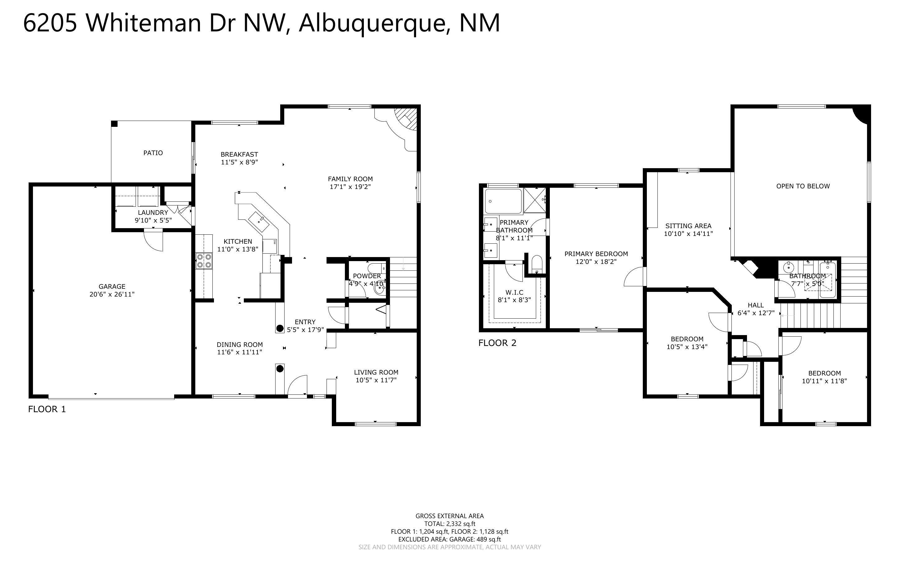 6205 Whiteman Drive NW