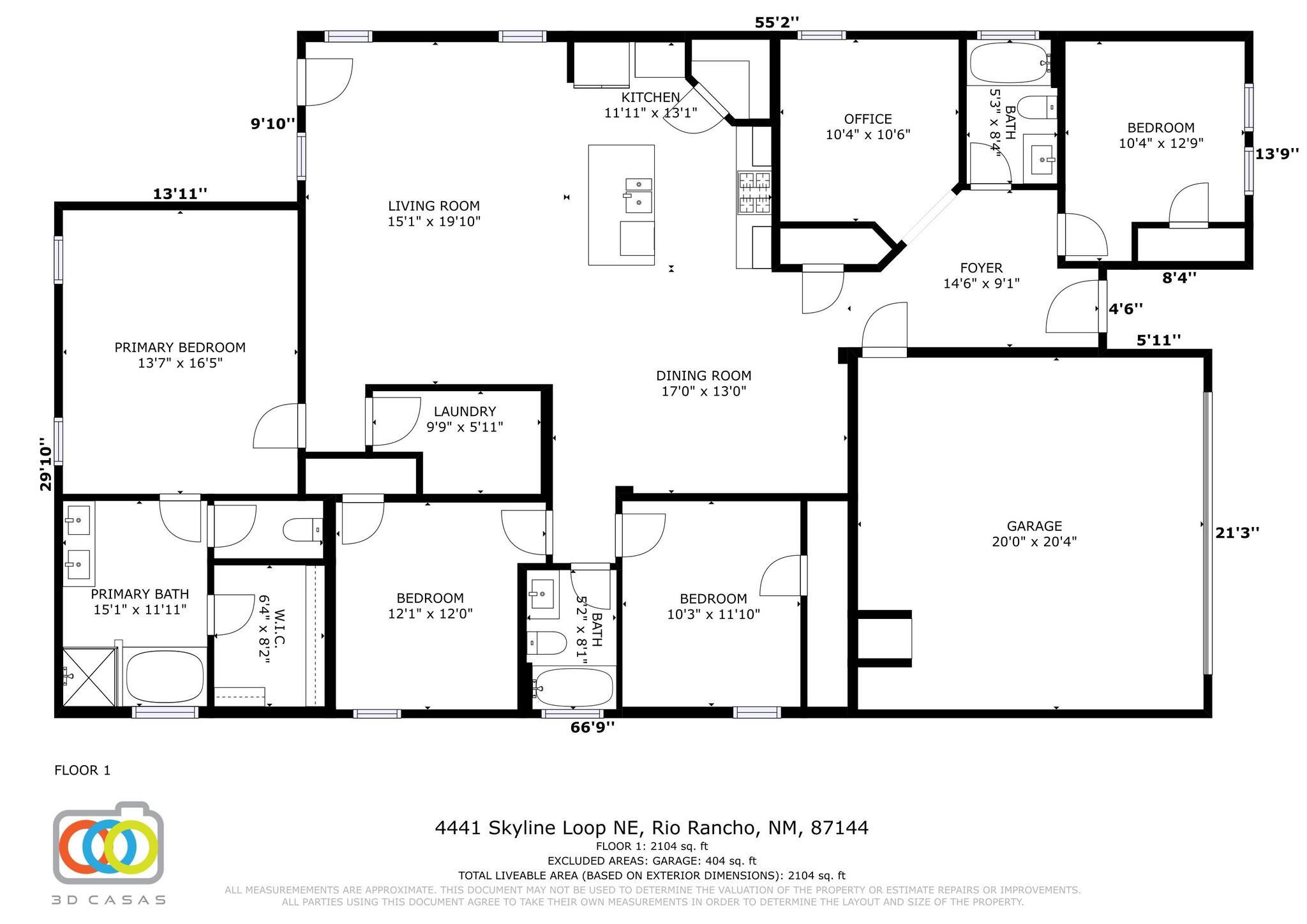 4441 Skyline Loop NE