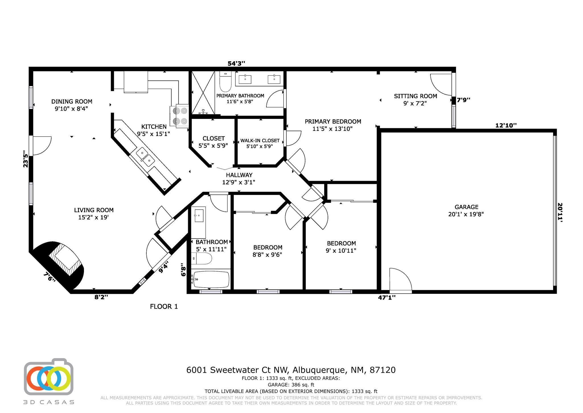 6001 Sweetwater Court NW
