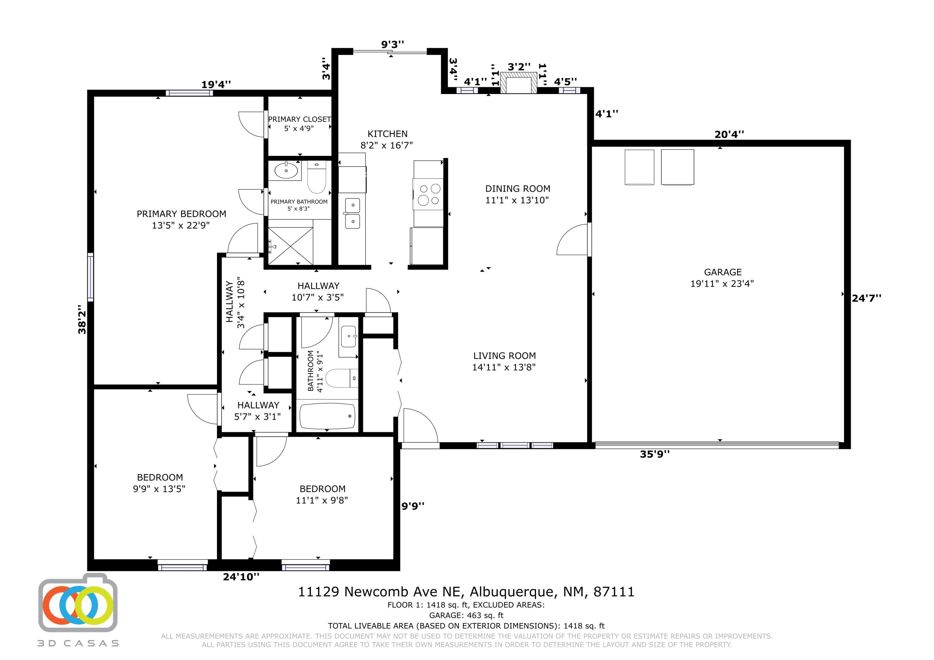 11129 Newcomb Avenue NE