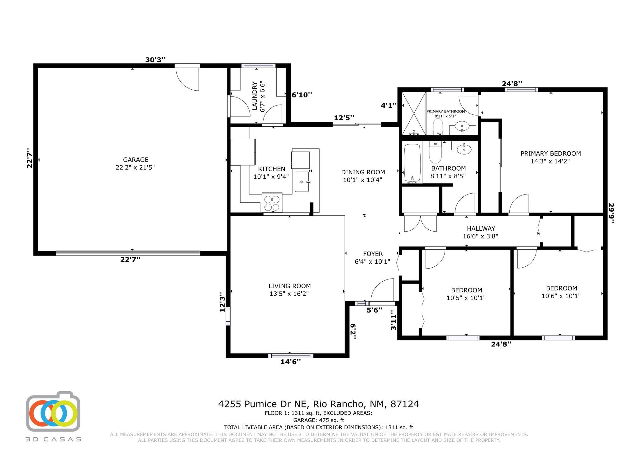 4255 Pumice Drive NE