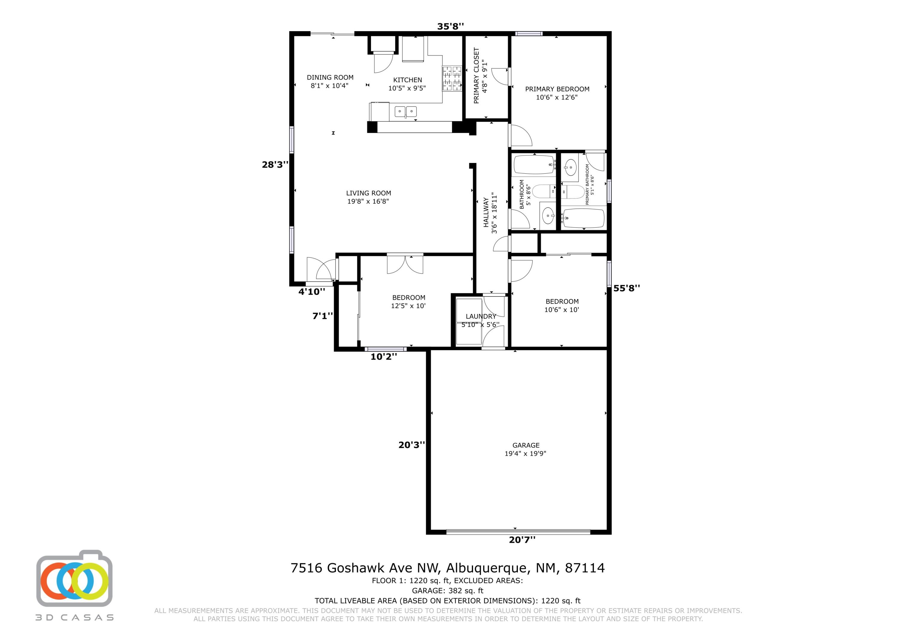 7516 Goshawk Avenue NW